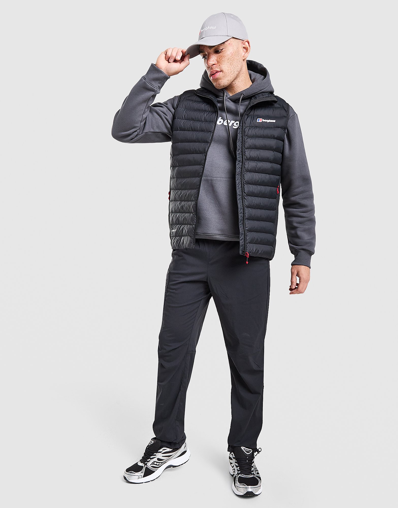 Berghaus Vaskye Gilet - Zwart- Heren, Zwart