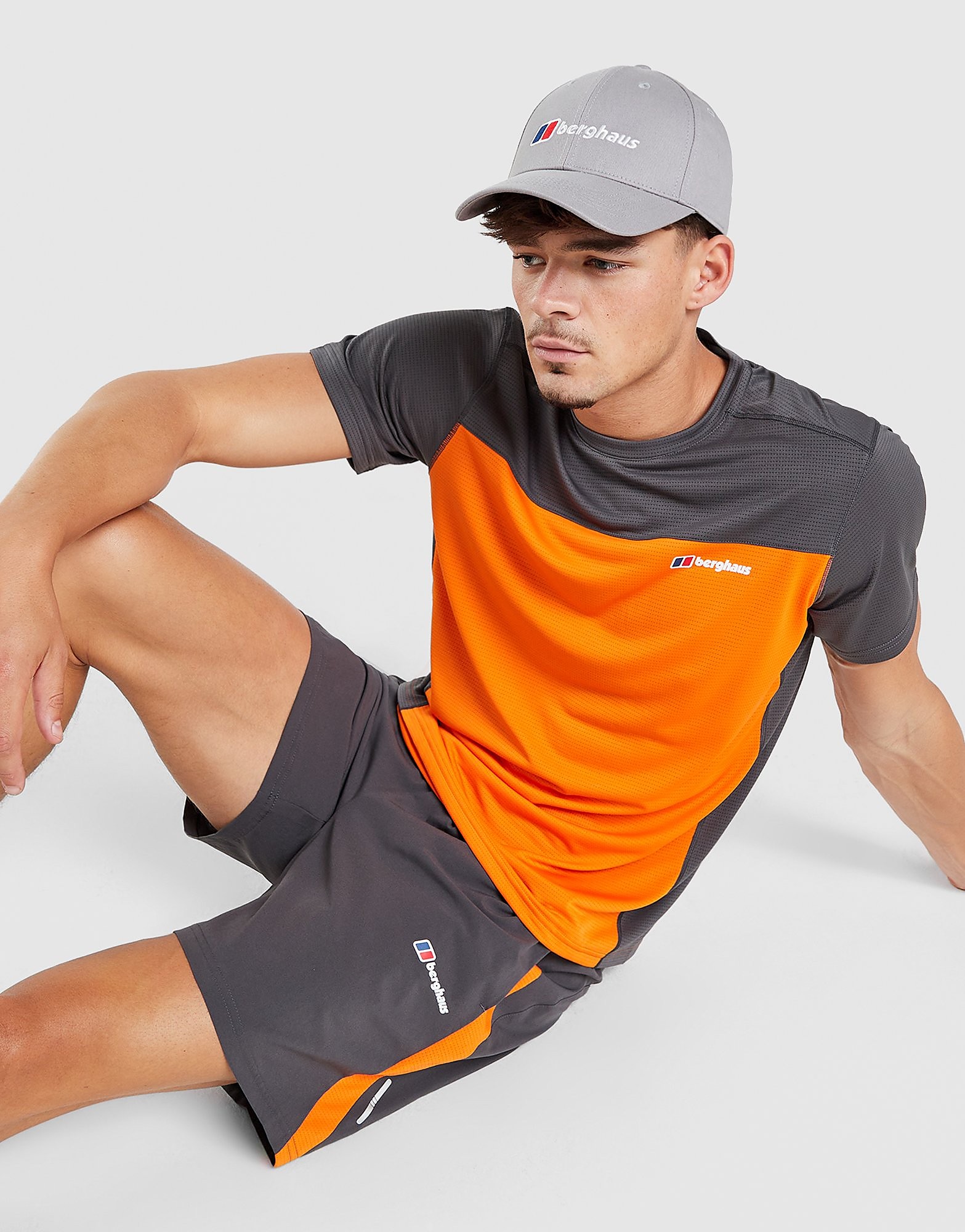 Berghaus Motion Shorts - Grijs- Heren, Grijs