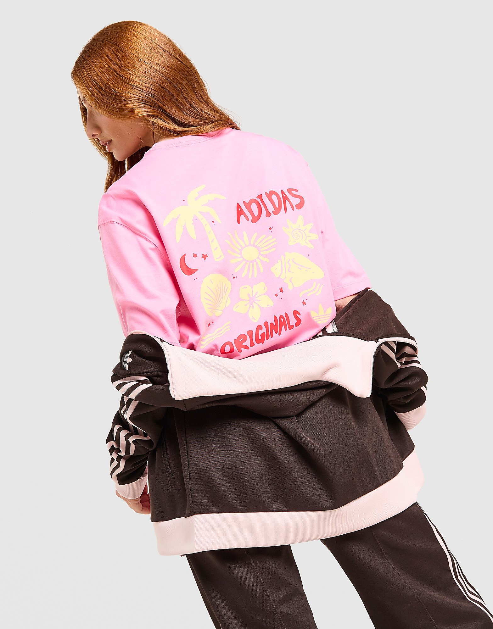 adidas Originals Summer Shells T Shirt - vue 1