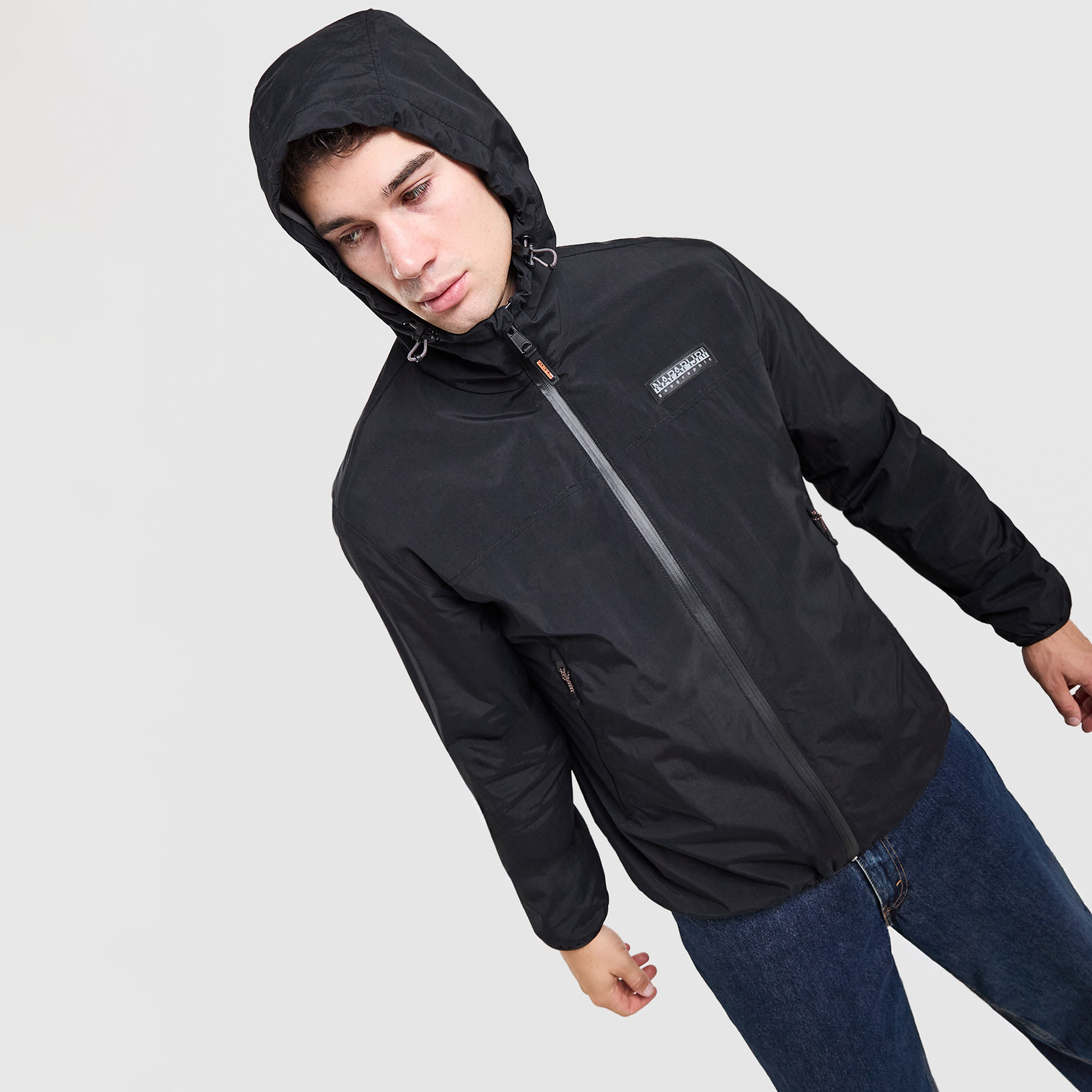 Napapijri Arla Jacket - Zwart- Heren, Zwart L