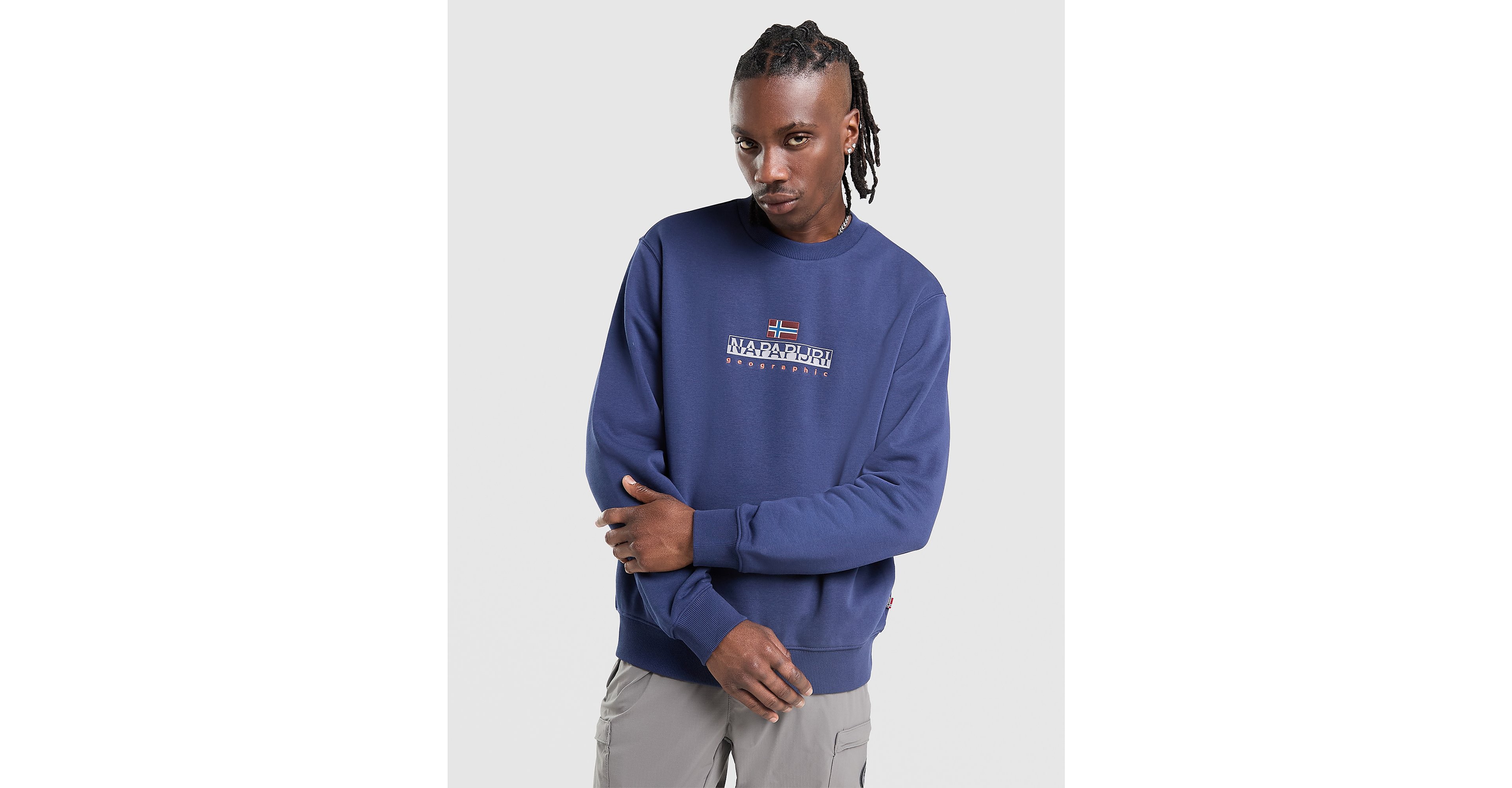 Bory Sweatshirt Herr