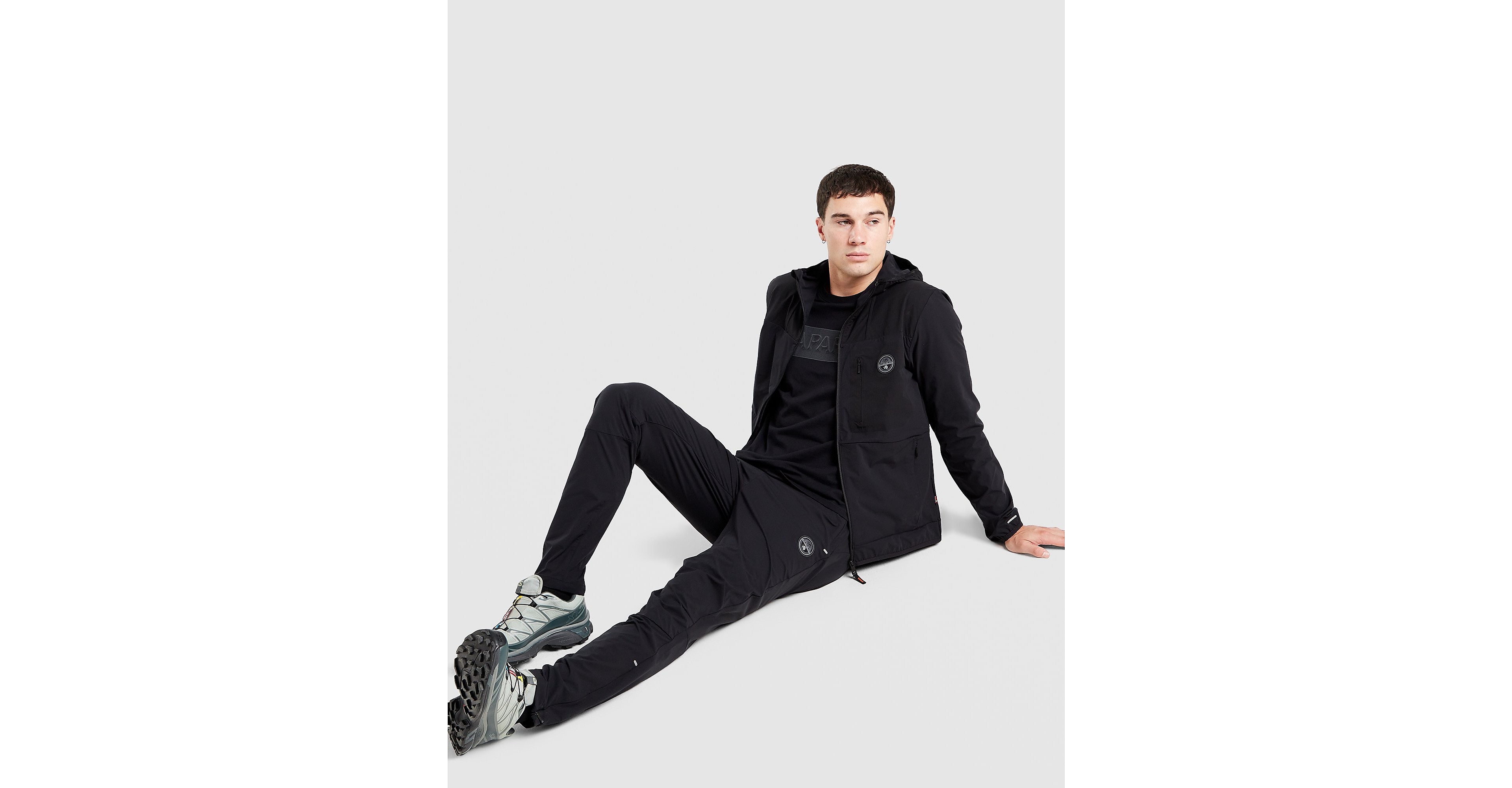 Mezy Woven Track Pants