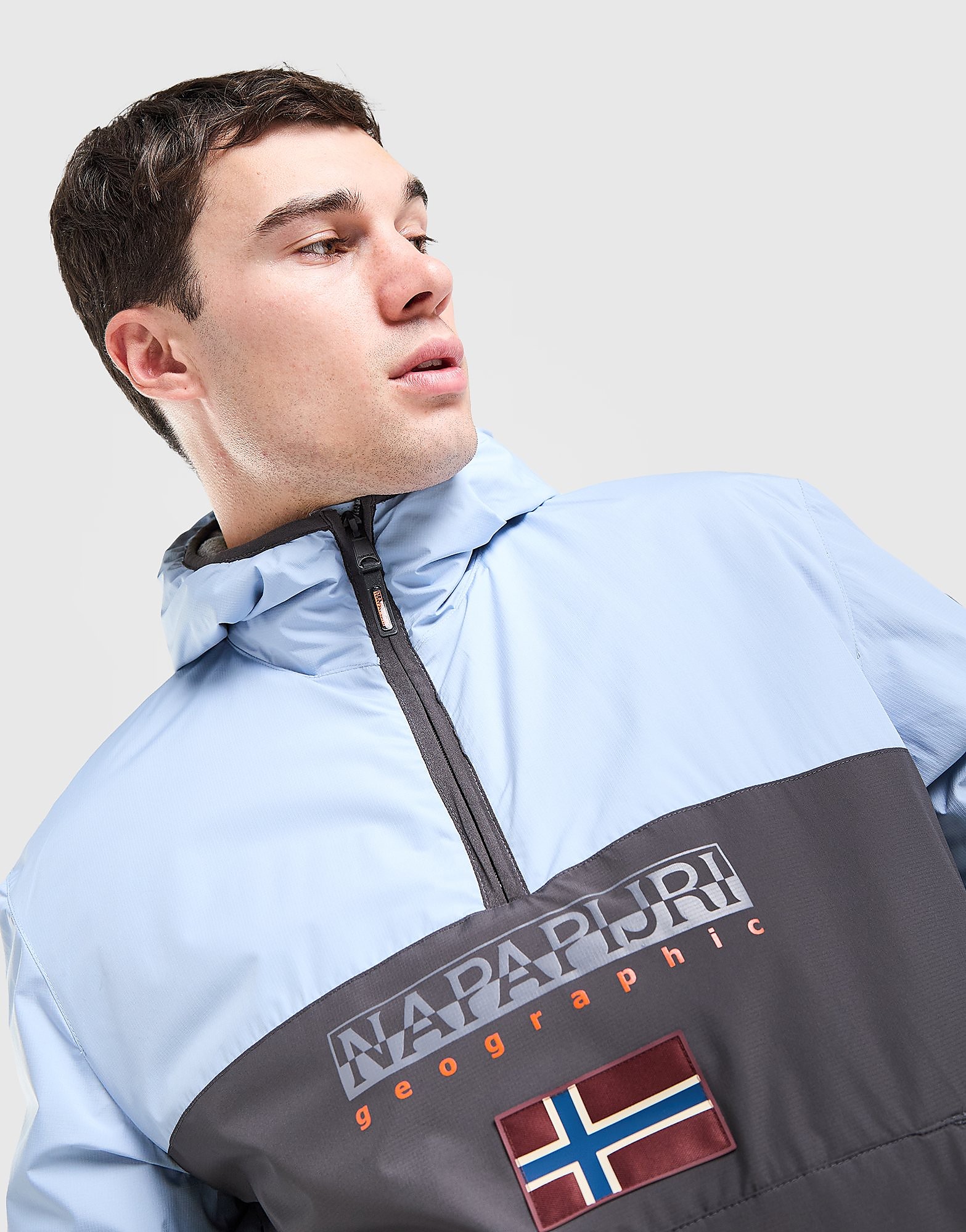 Napapijri Arper Jacket - Blauw- Heren, Blauw L