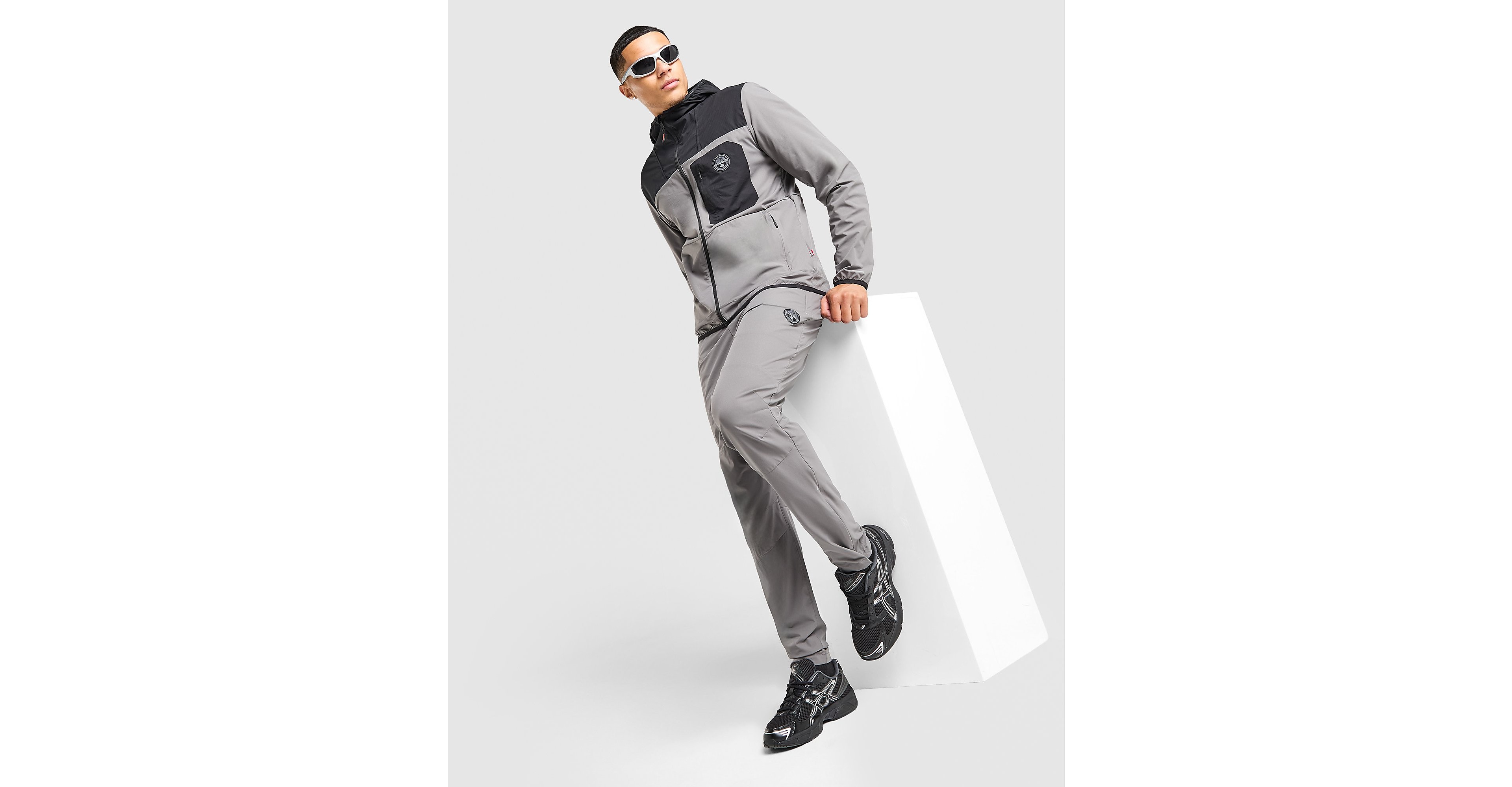 Mezy Woven Track Pants