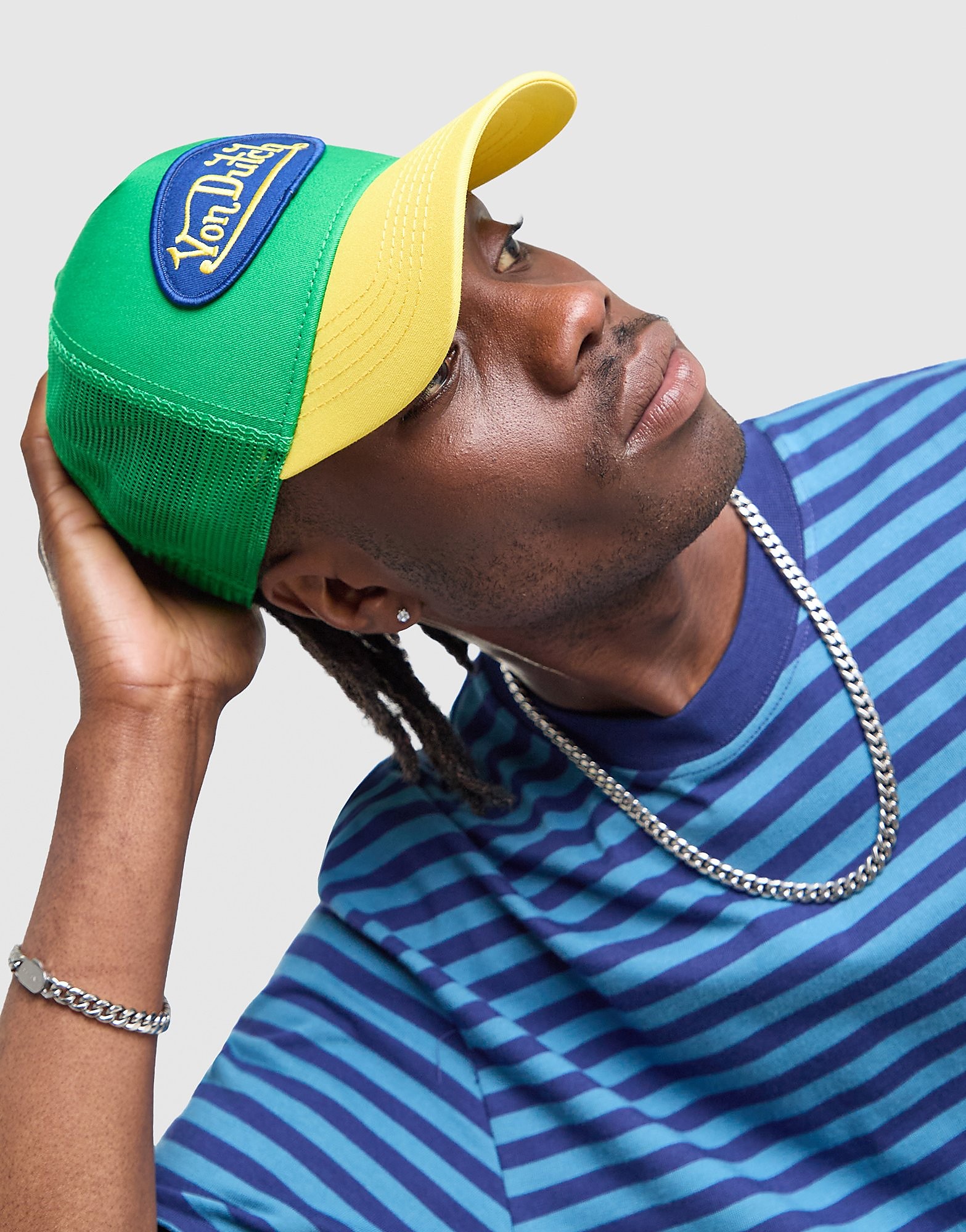 Von Dutch Trucker Cap - Groen- Dames, Groen