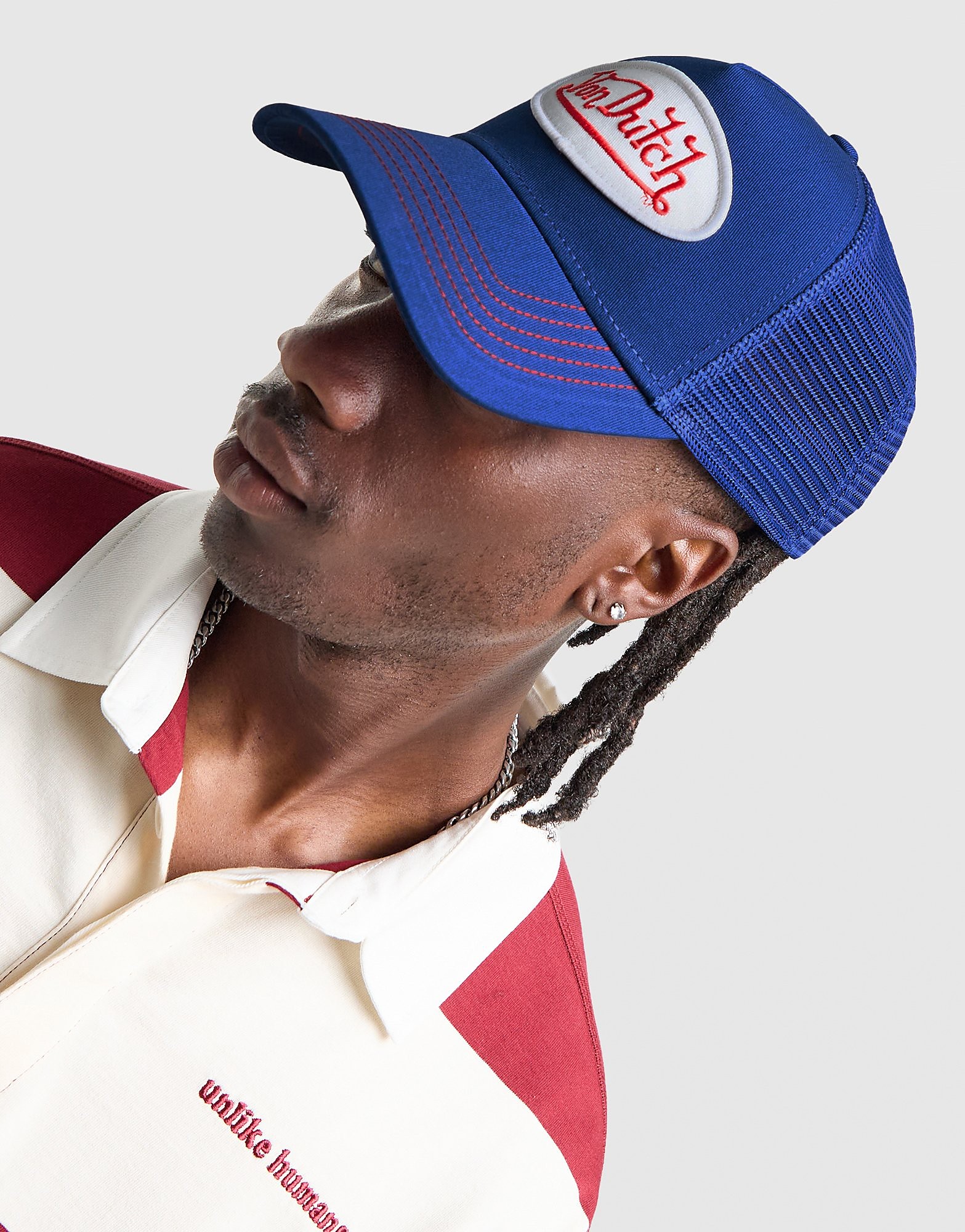 Von Dutch Trucker Cap - Blauw- Dames, Blauw