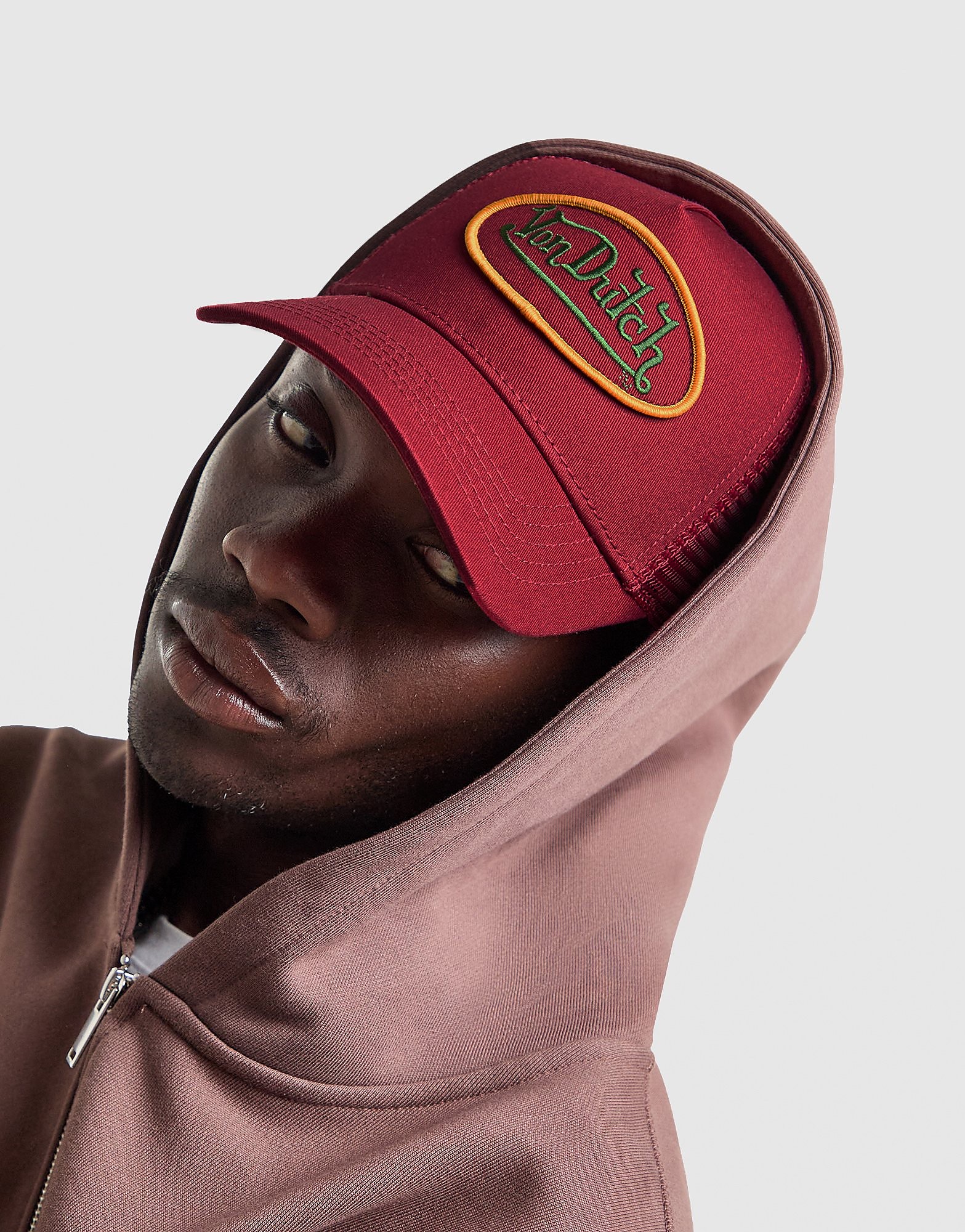 Von Dutch Trucker Cap - Damen, Rot