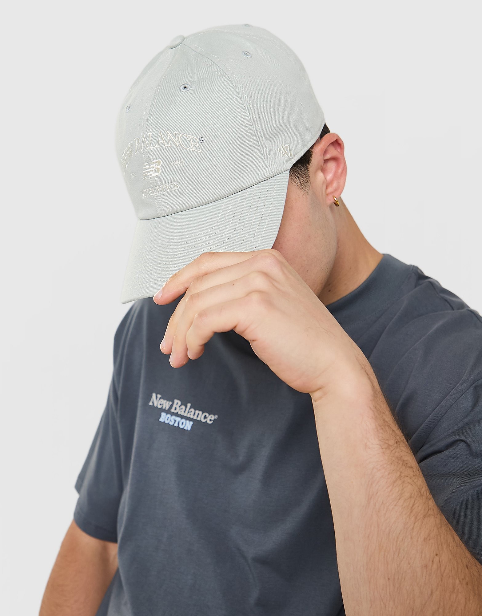 Clean Up Graphic Cap - Damen, Grau - female - Size: One Size