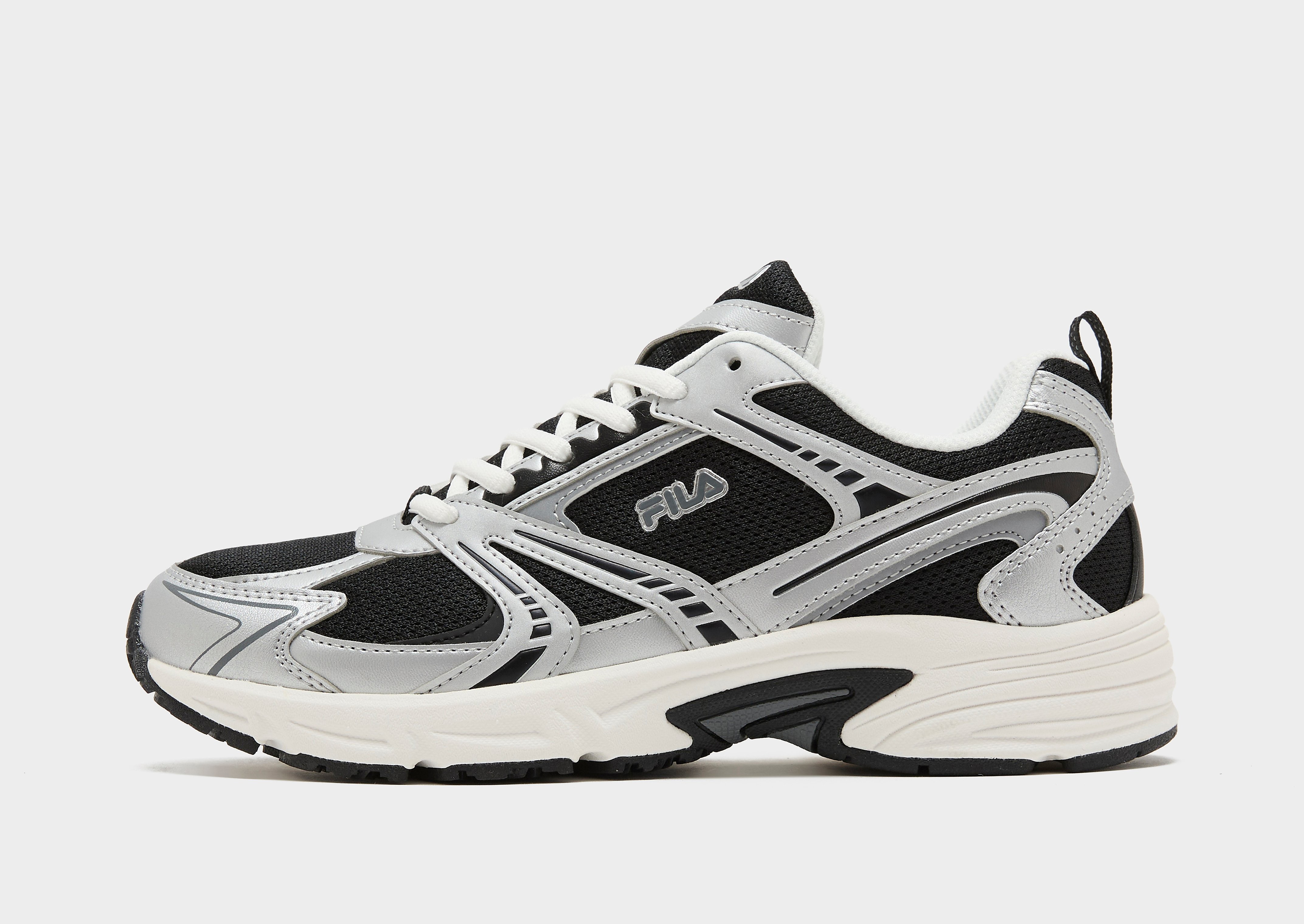 Fila Stir Up V4 Junior - Zwart - Kind, Zwart