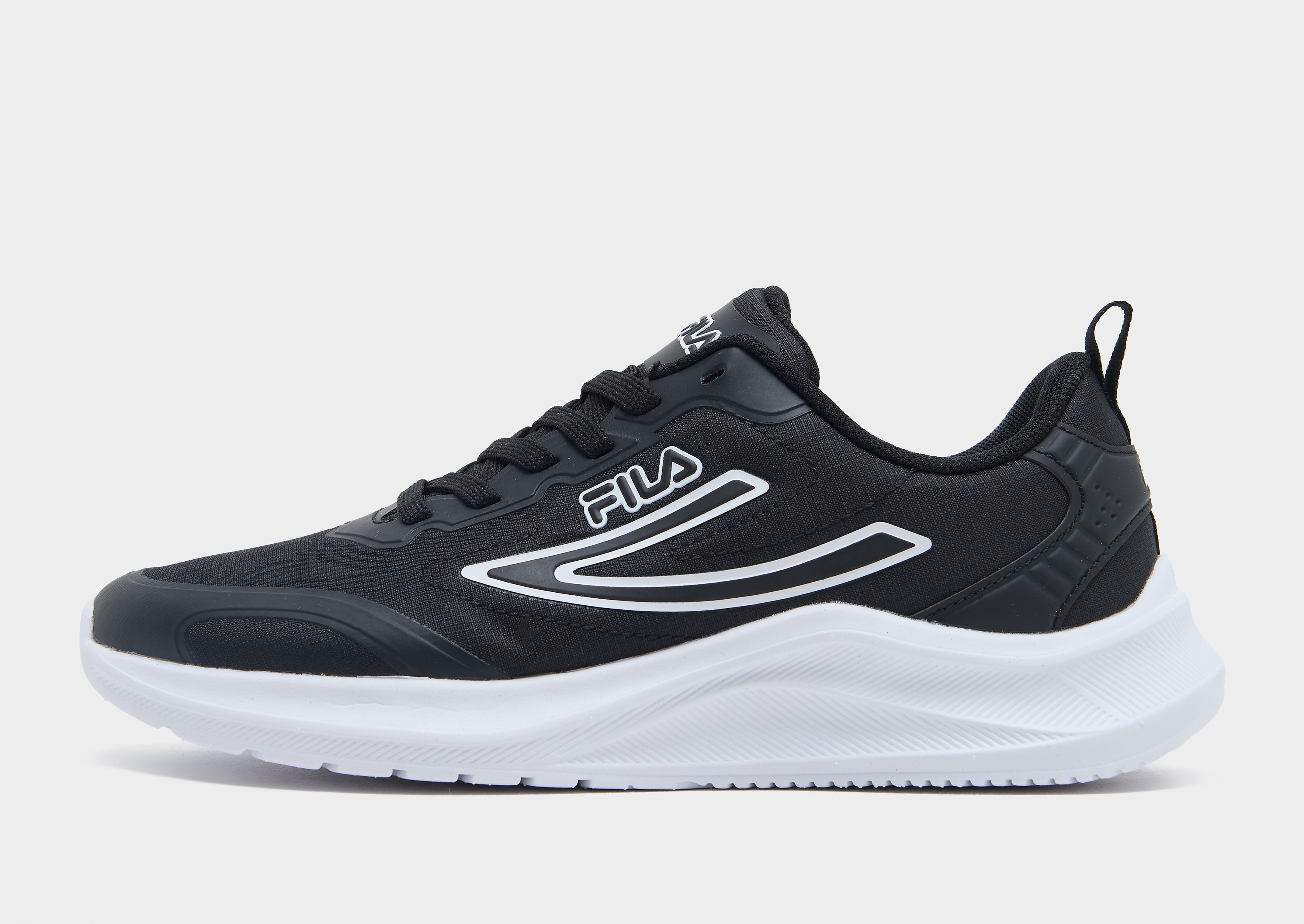 Fila Trexler N3 Junior - Zwart - Kind, Zwart