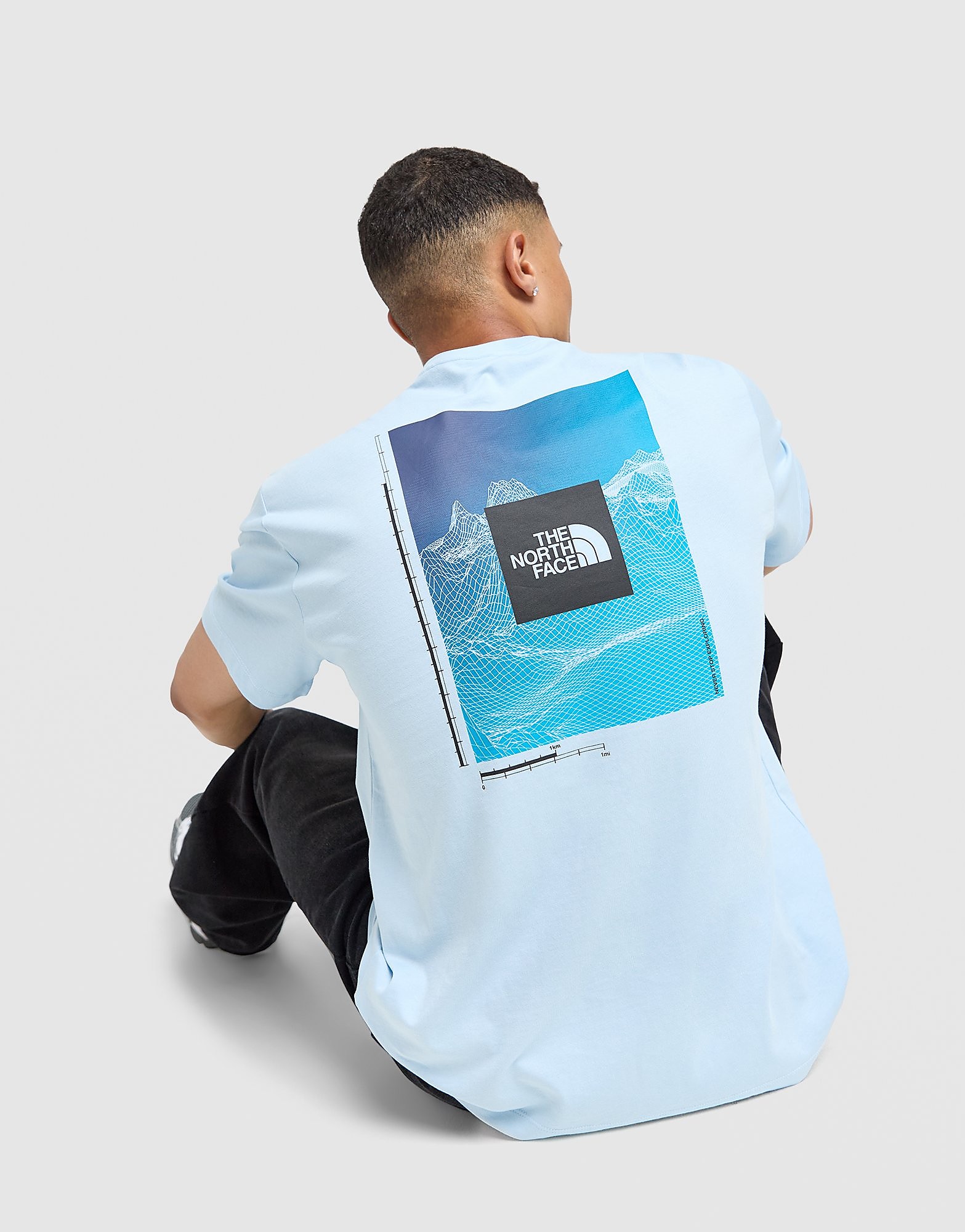 The North Face Digital Mountain Relaxed T Shirt