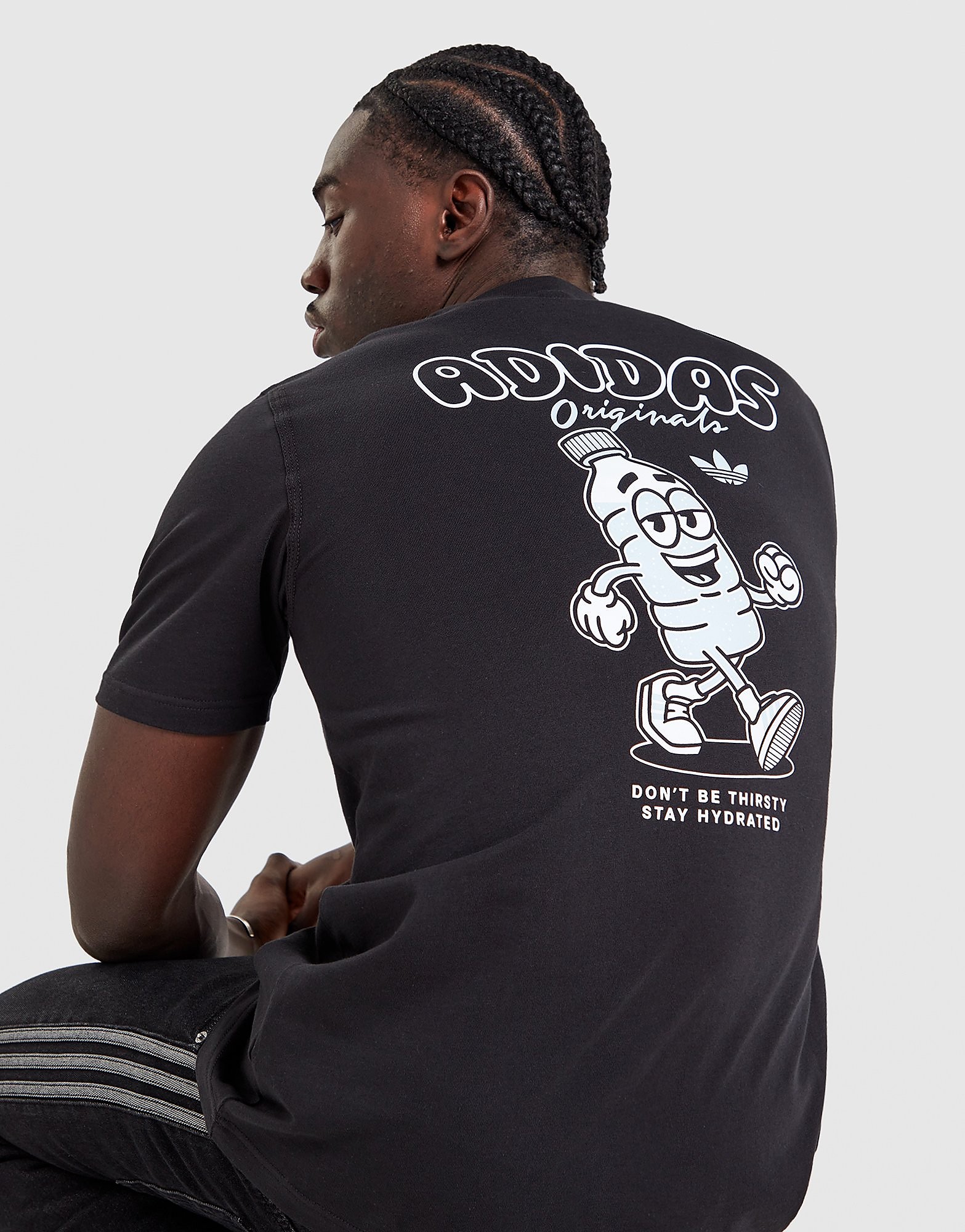 adidas Originals Thirsty T Shirt - vue 1