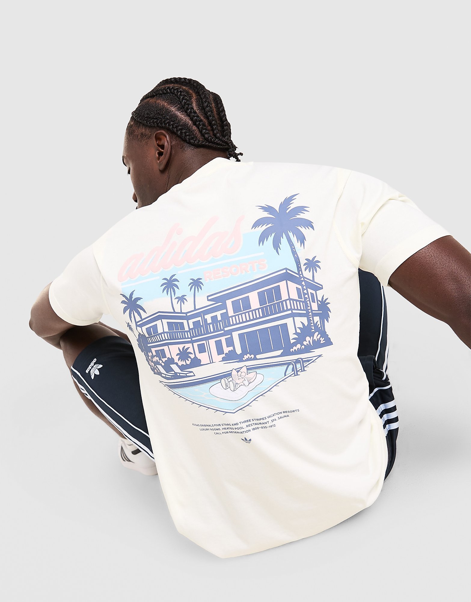 adidas Originals Resort T Shirt - vue 1