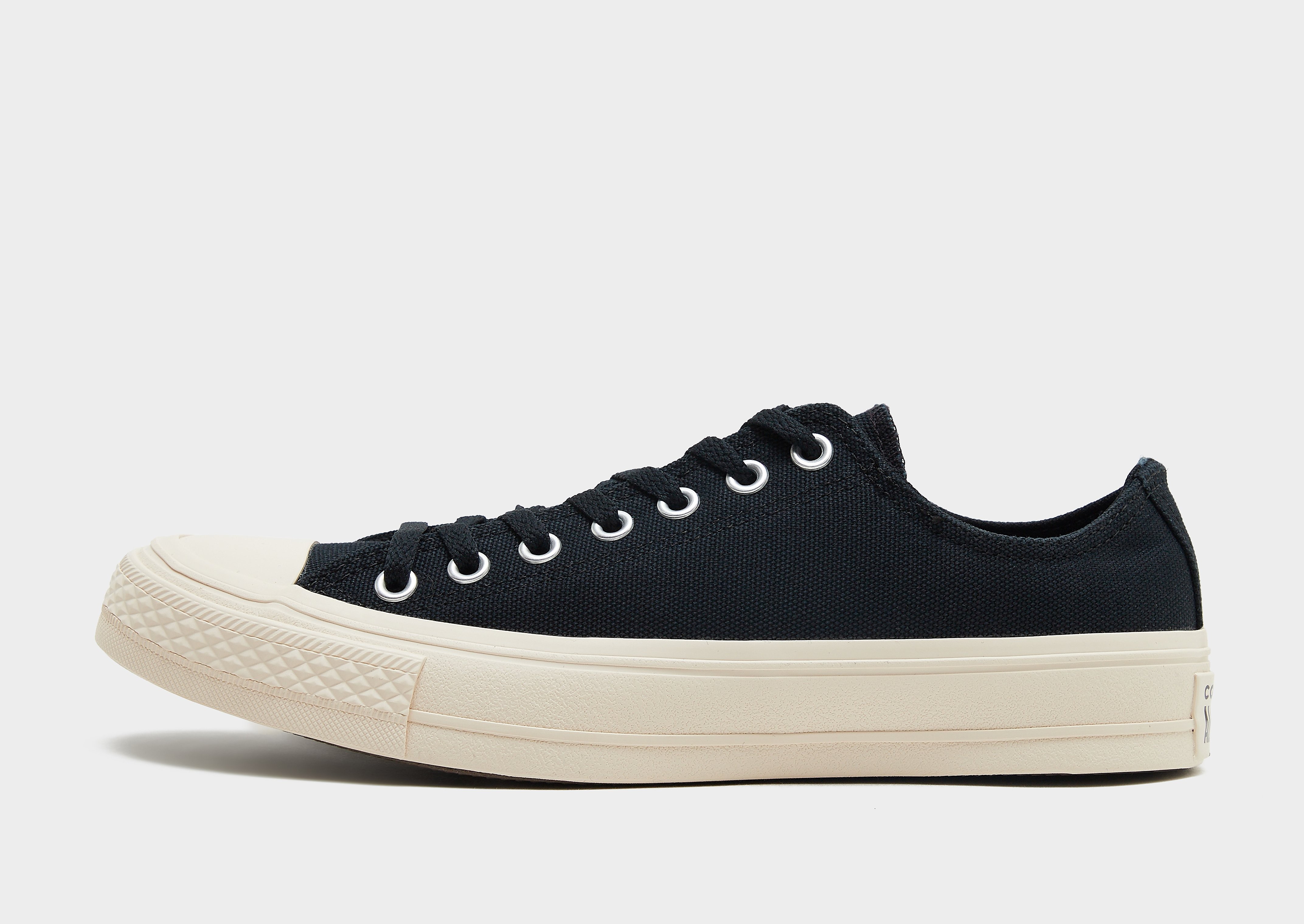 Converse Chuck Taylor All Star Ox Low - Zwart- Heren, Zwart
