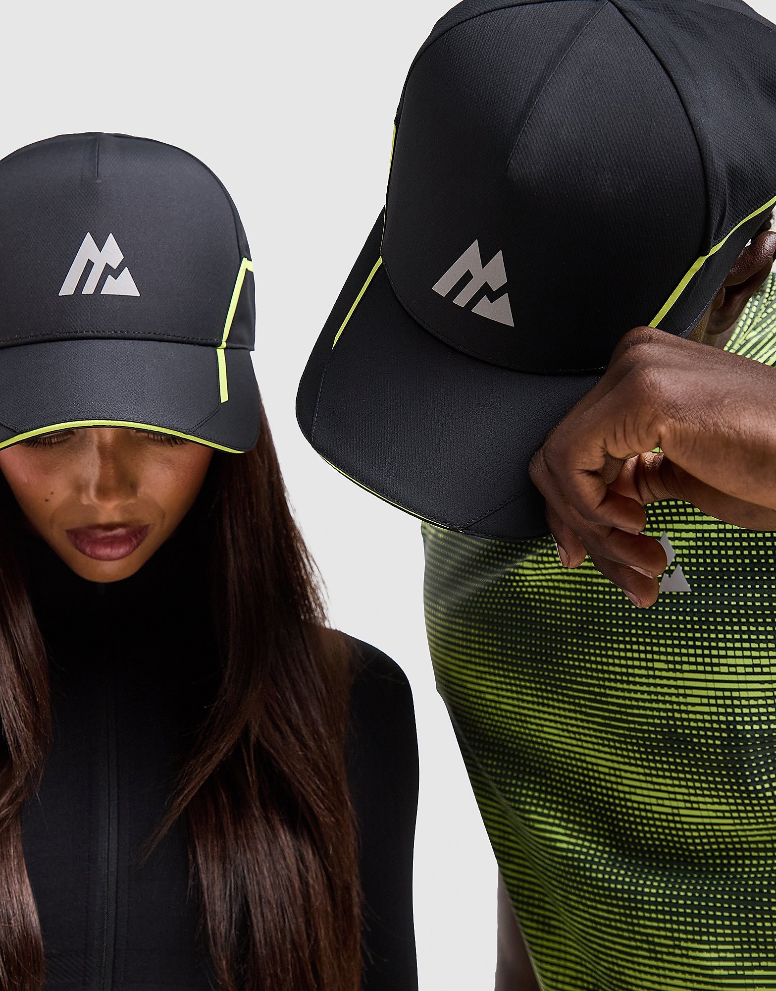 MONTIREX Tech X Cap - Zwart- Dames, Zwart One Size