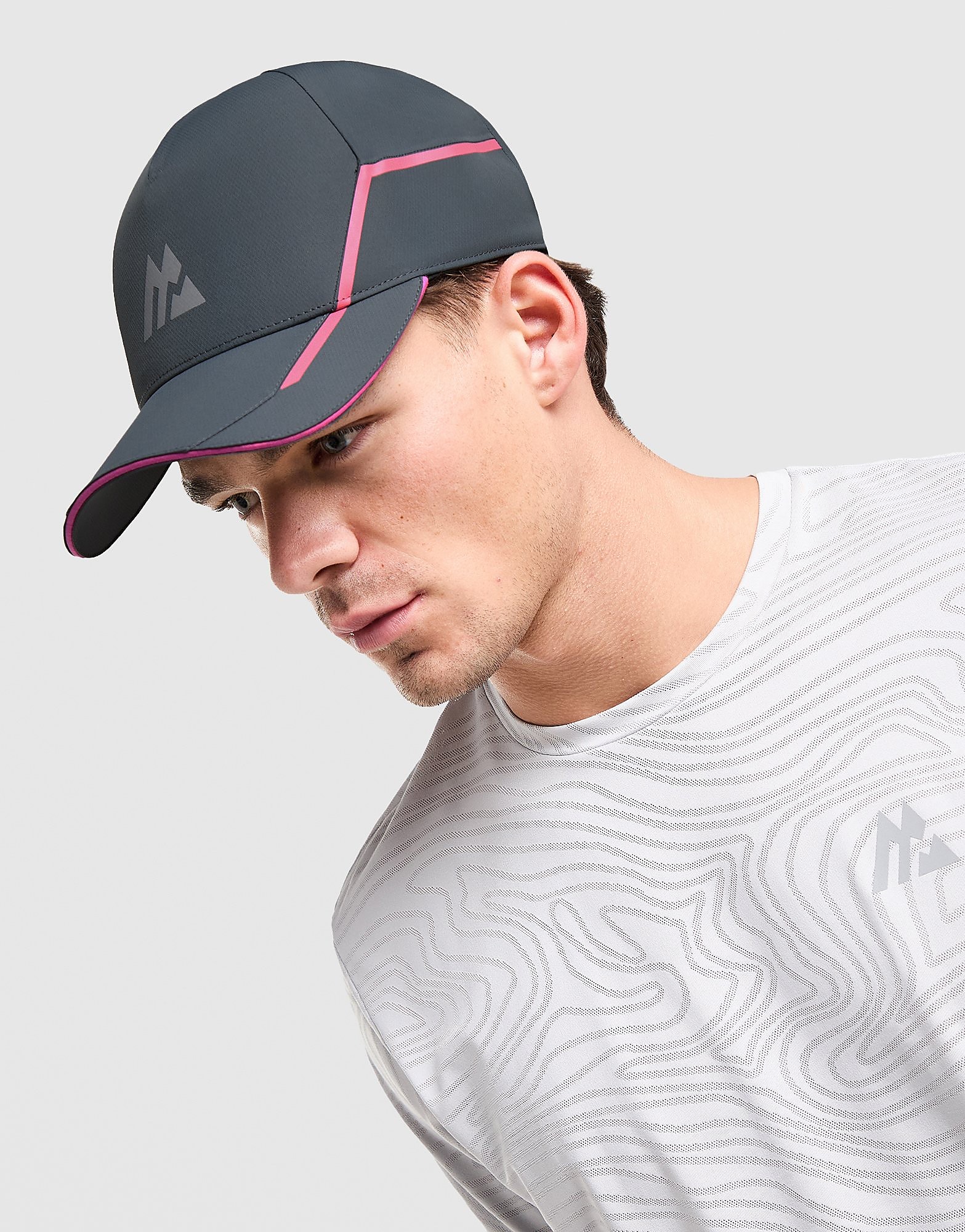 MONTIREX Tech X Cap - Grijs- Dames, Grijs One Size