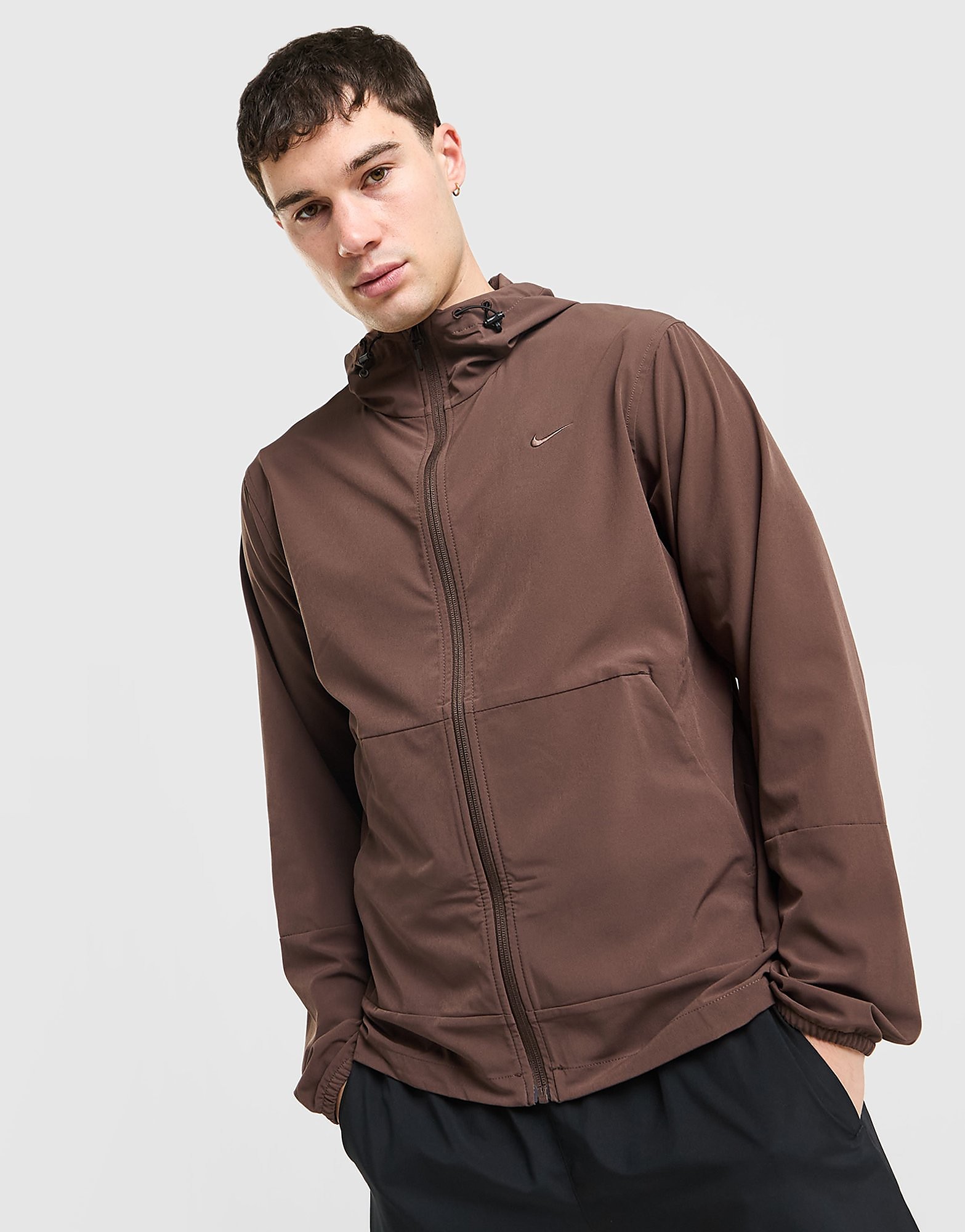Unlimited Woven Jacket - Herren, Braun - male - Size: M