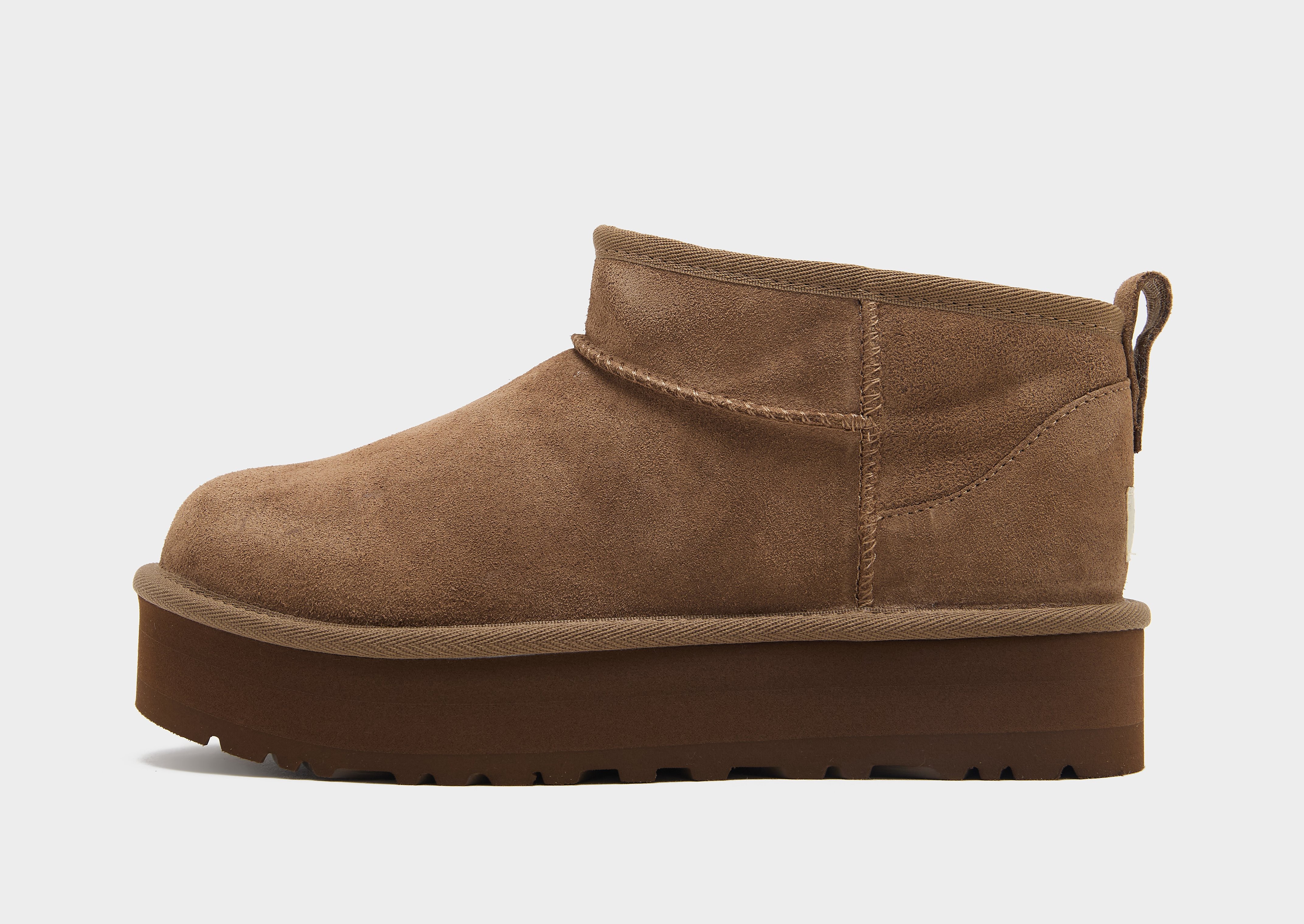 Ugg Ultra Mini Platform Boots Junior Bruin