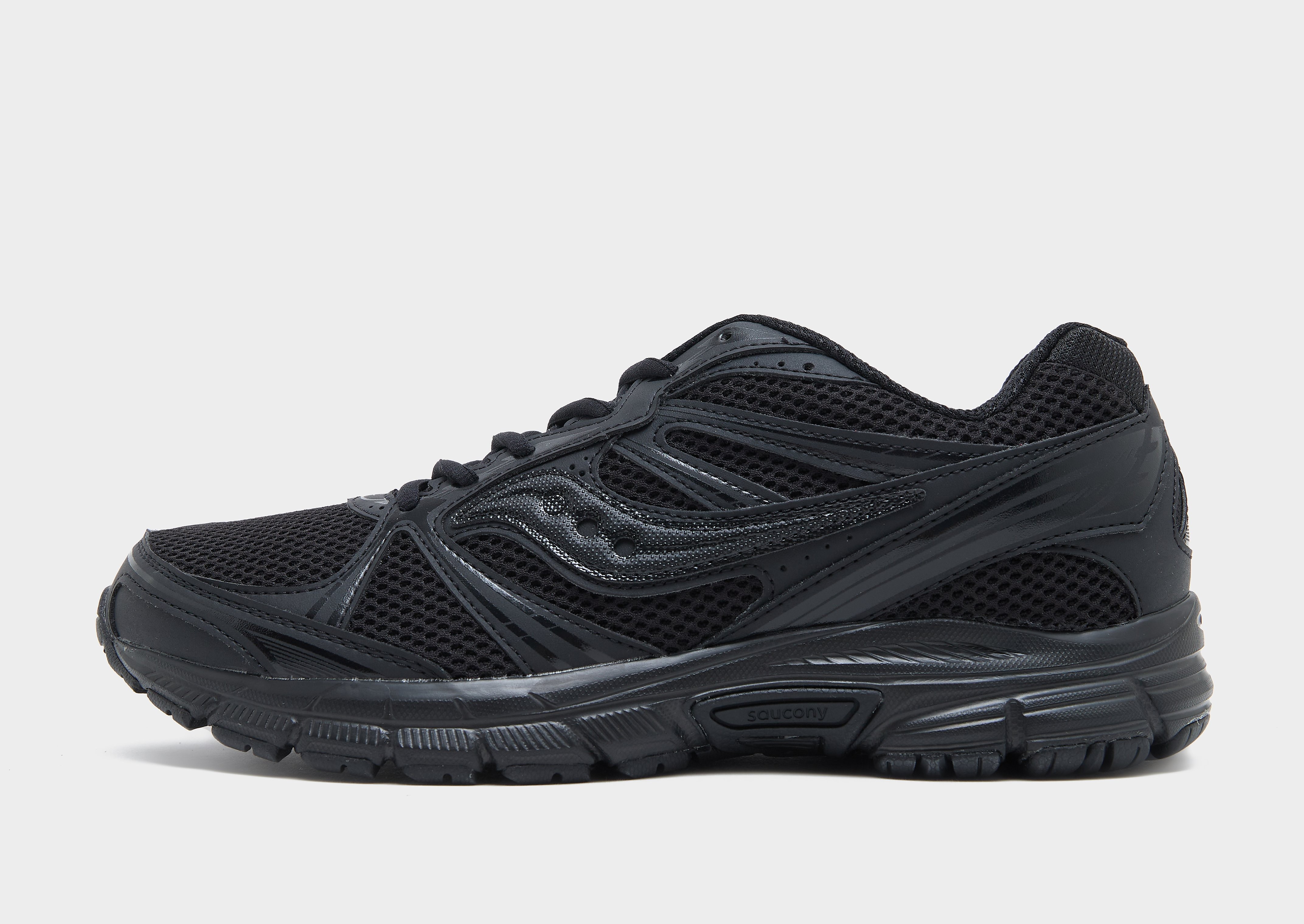 Saucony Grid Legacy - Zwart- Heren, Zwart