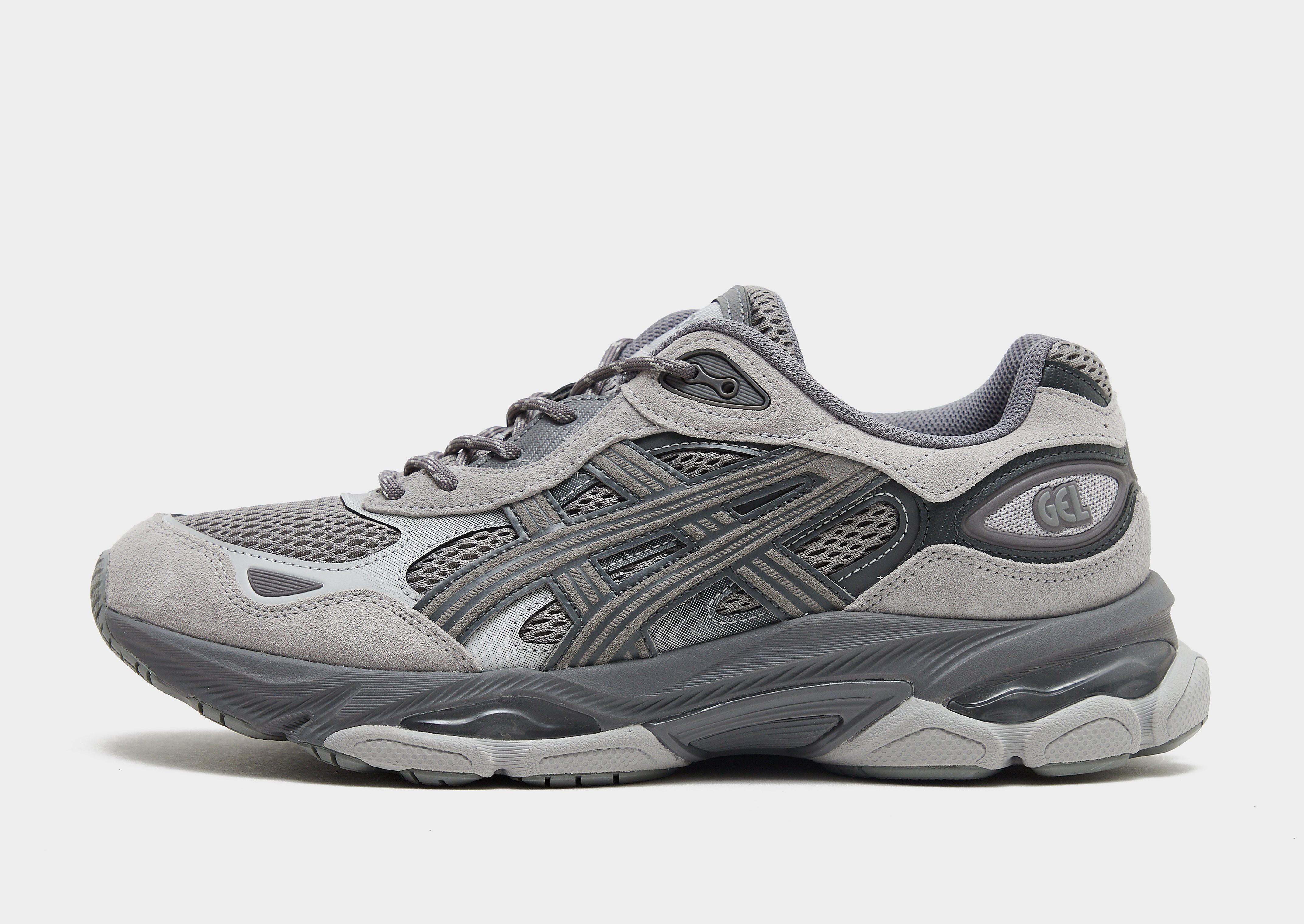 ASICS Gel-NYC 2.0 - Unisex - Cement Grey - Maat EU 42.5