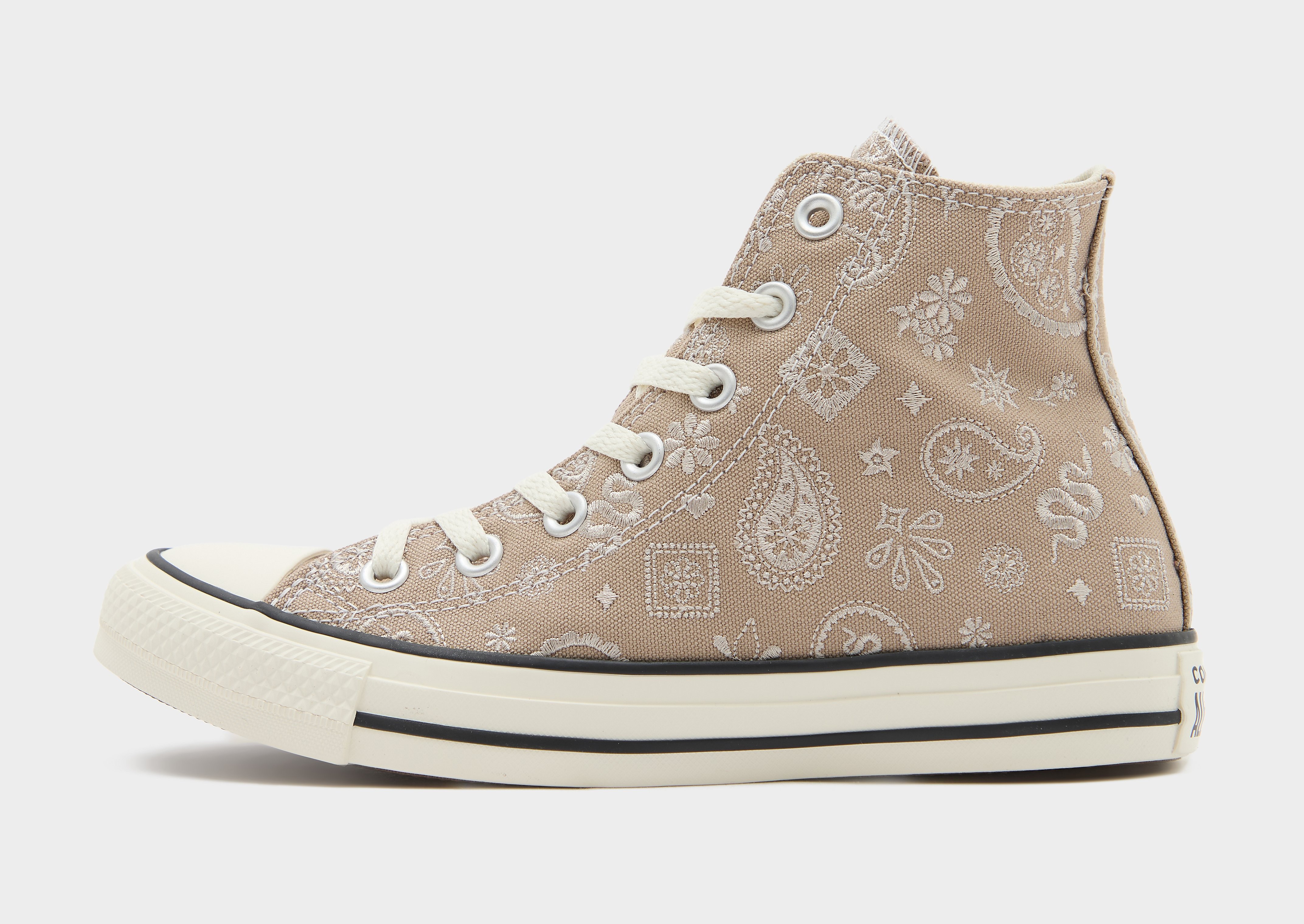 Womens Chuck Taylor All Star High Paisley Women's - Beige, beige beige Donna taglia 37