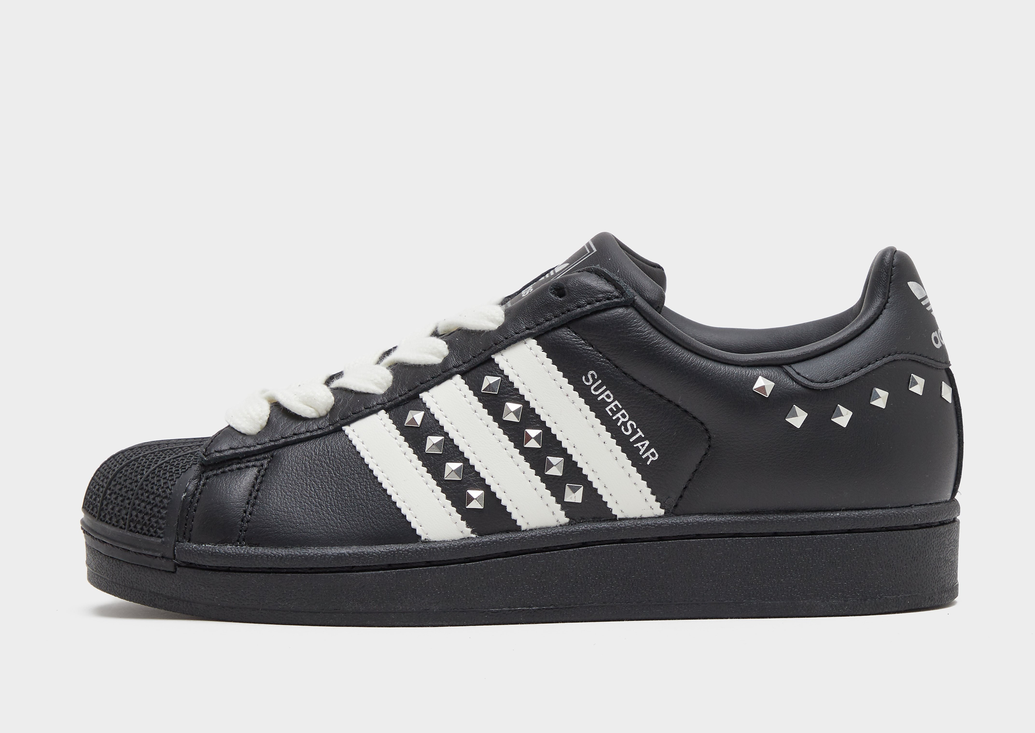adidas Originals Superstar II Dames - Zwart- Dames, Zwart 36