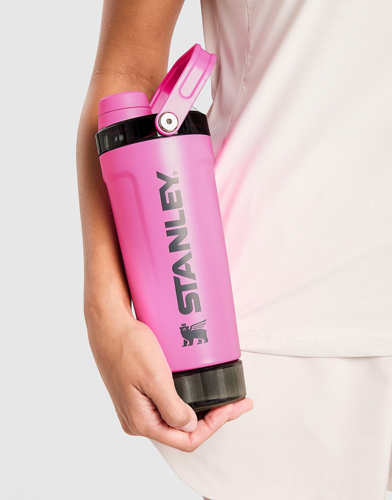 Stanley 1913 Activate Shaker 0.59L Bottle - Roze- Dames, Roze