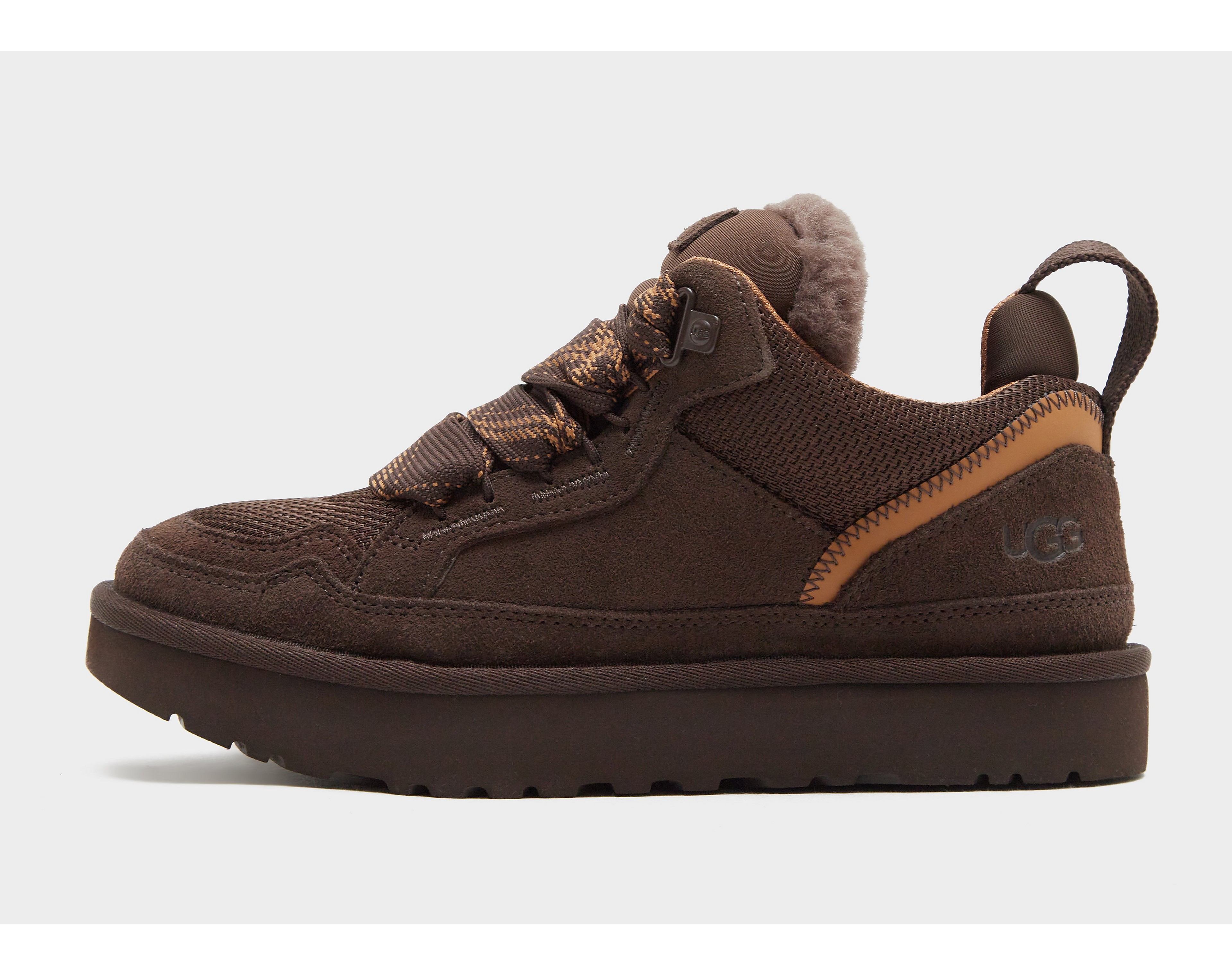 UGG Lädersneakers Lowmel dam – bild 3