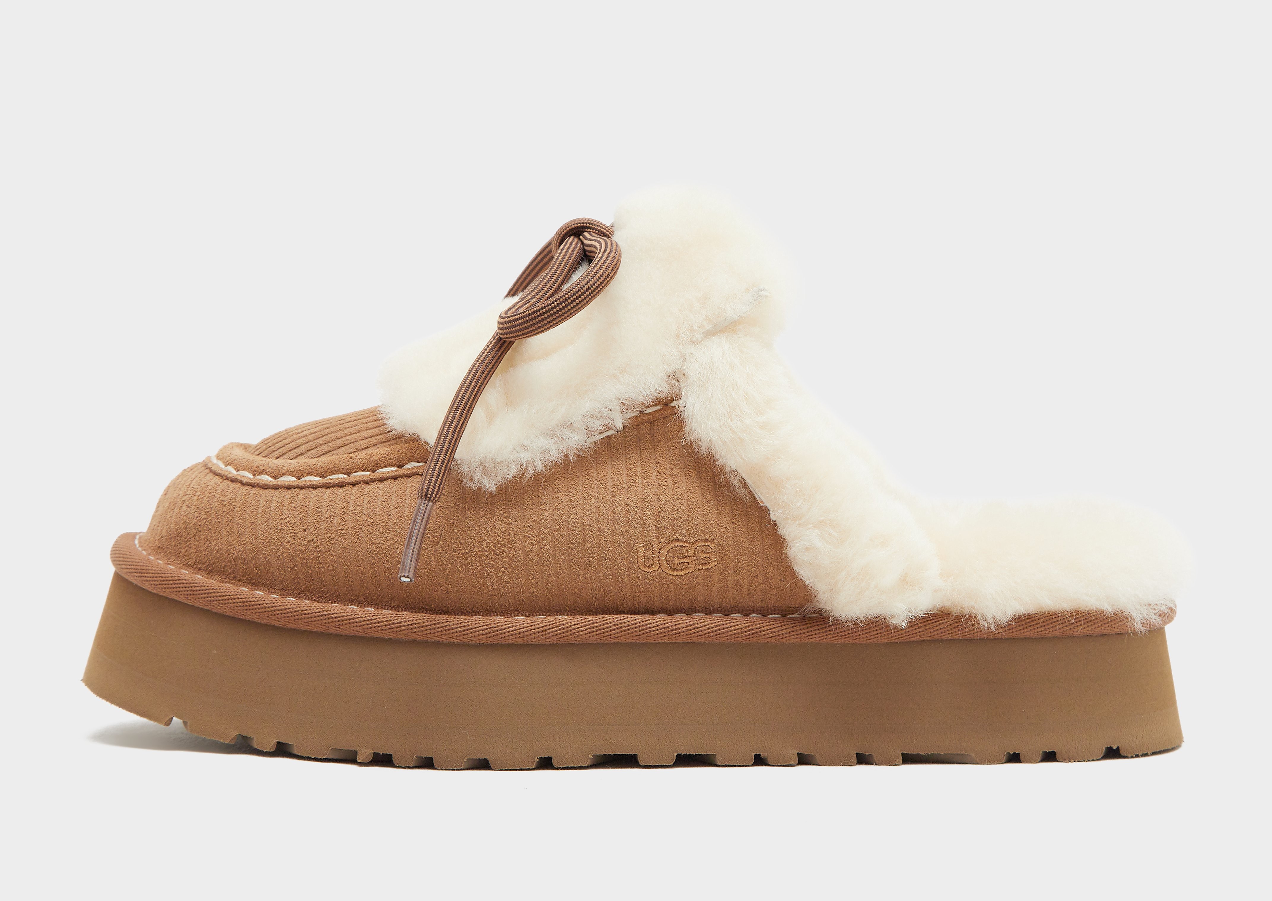 UGG Disquette Charm Dames - Bruin- Dames, Bruin
