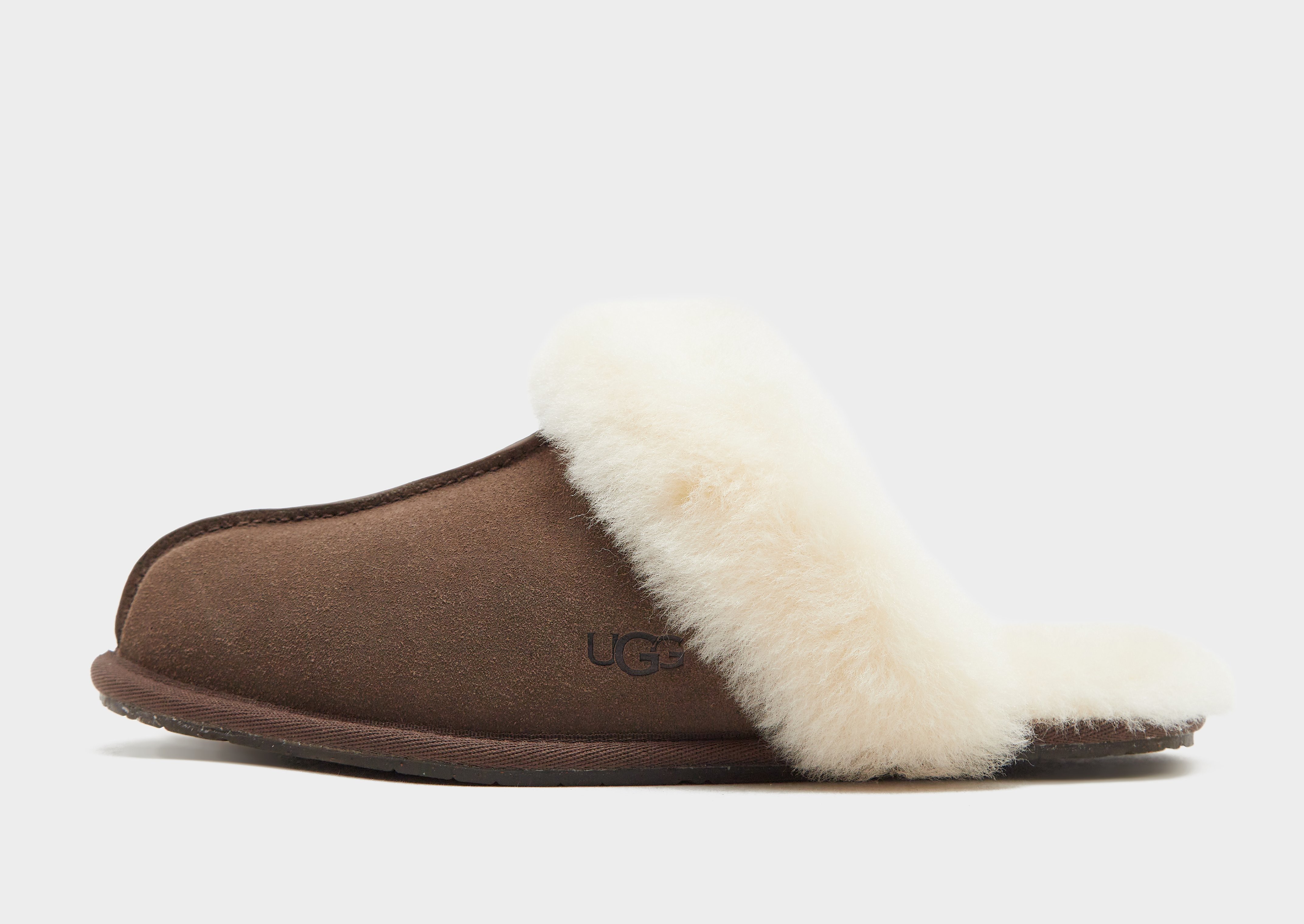 UGG Scuffette II Dames - Bruin- Dames, Bruin