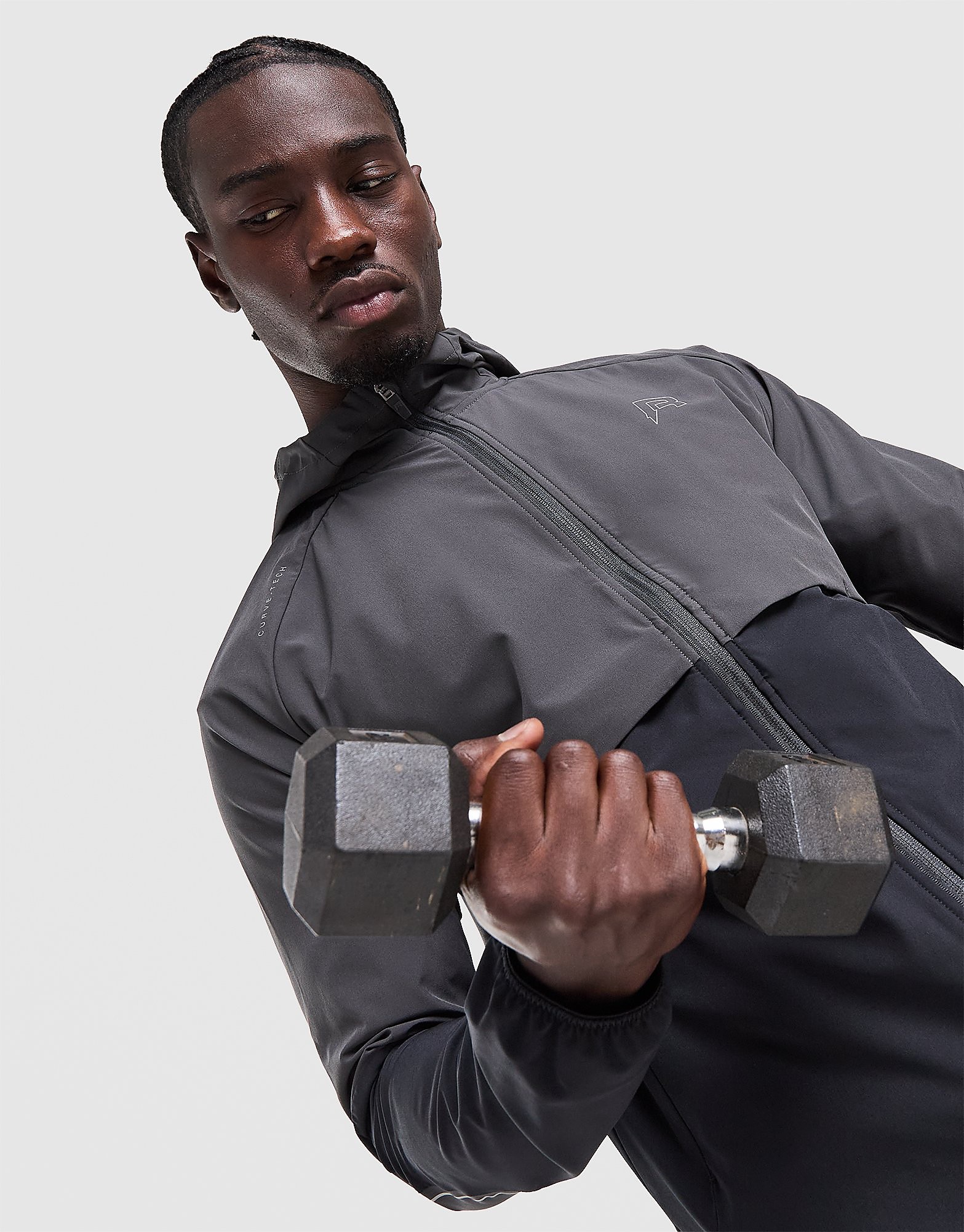 Reprimo Curve Jacket - Zwart- Heren, Zwart