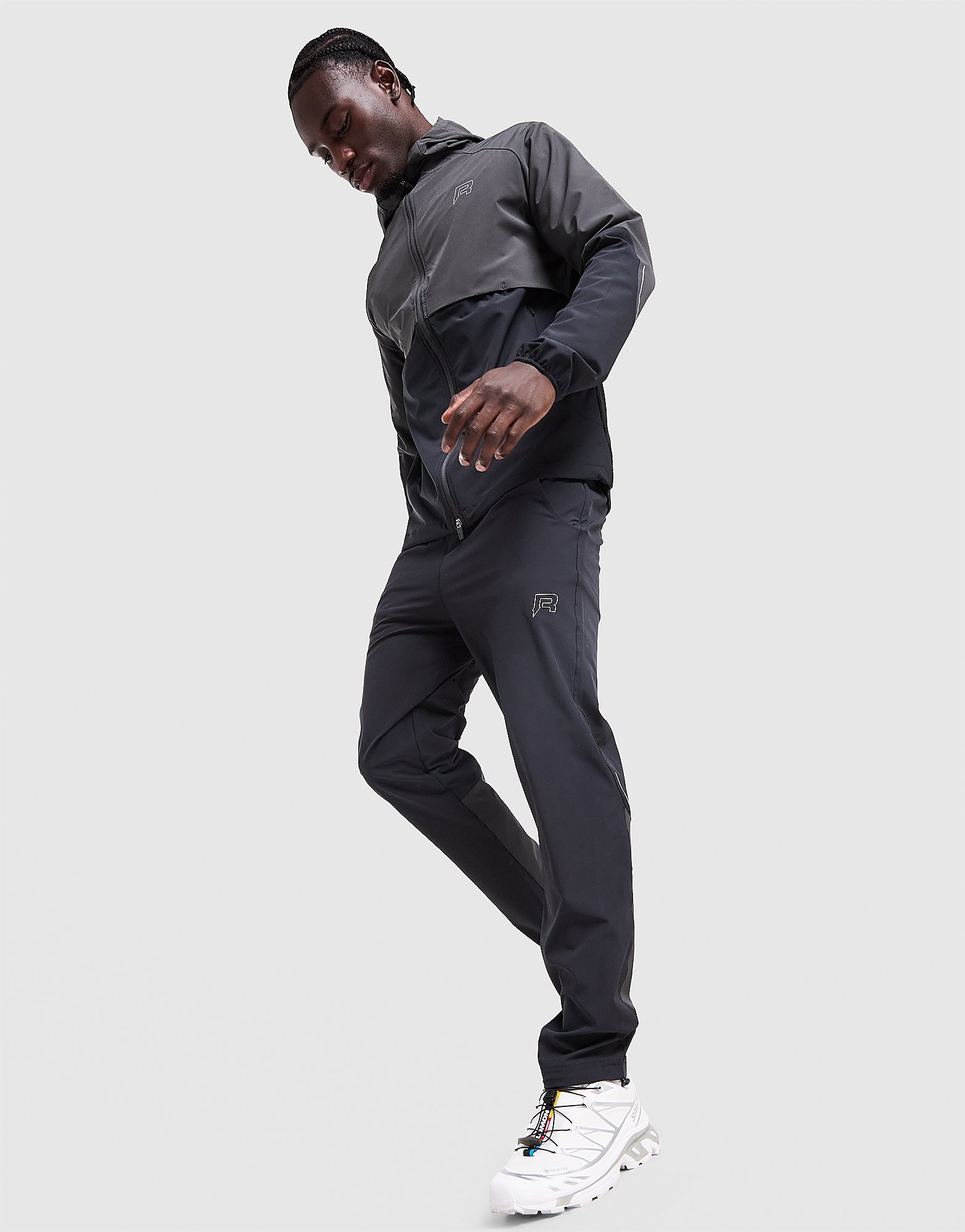 Reprimo Curve Track Pants - Zwart- Heren, Zwart