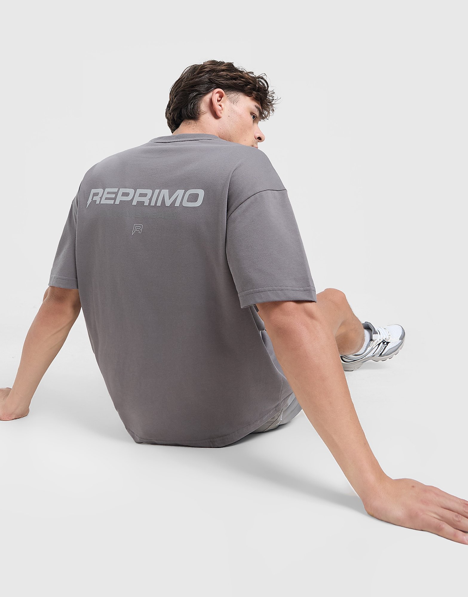 Reprimo AR Collective T-Shirt - Grijs- Heren, Grijs