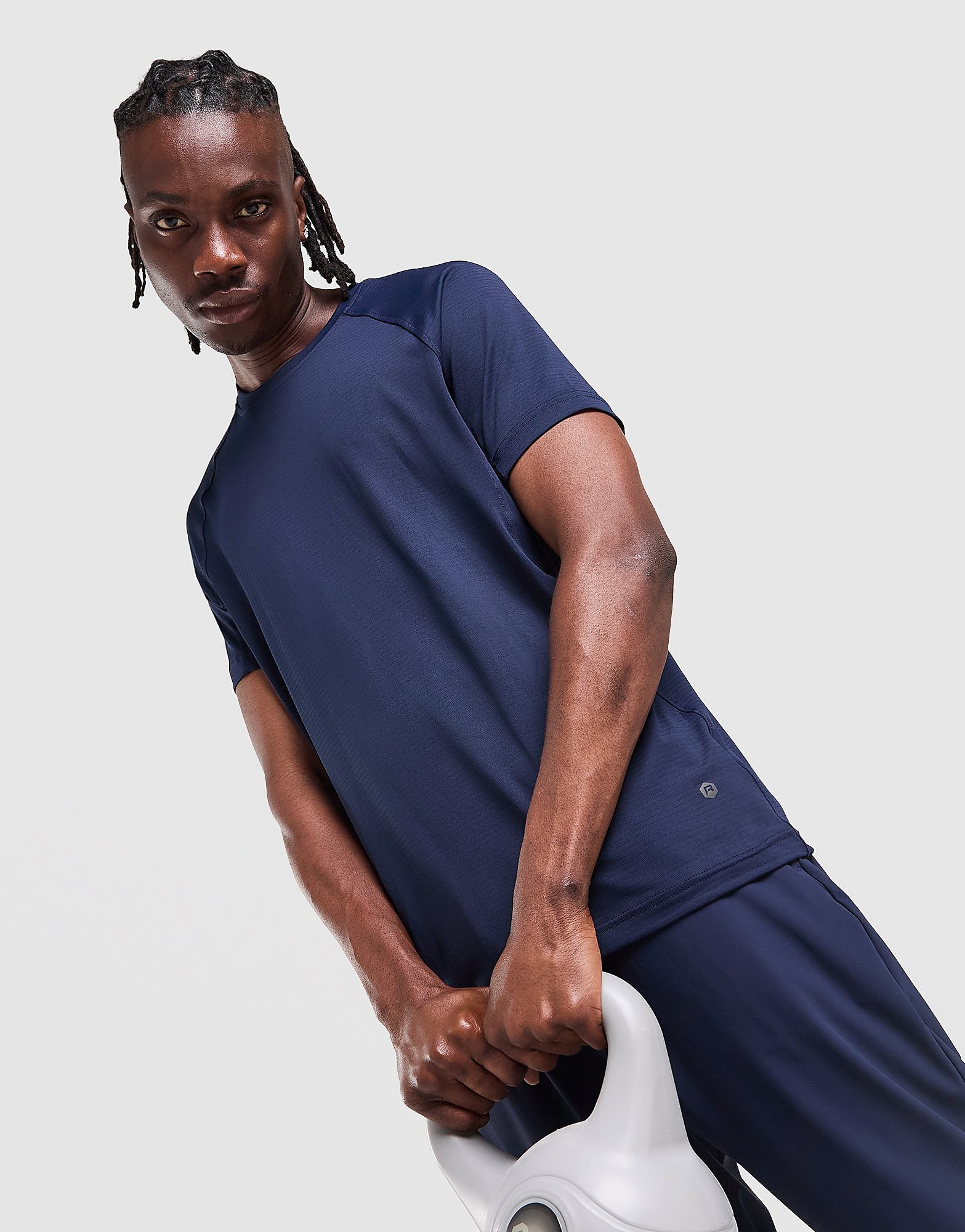 Reprimo Echo T-Shirt - Blauw- Heren, Blauw