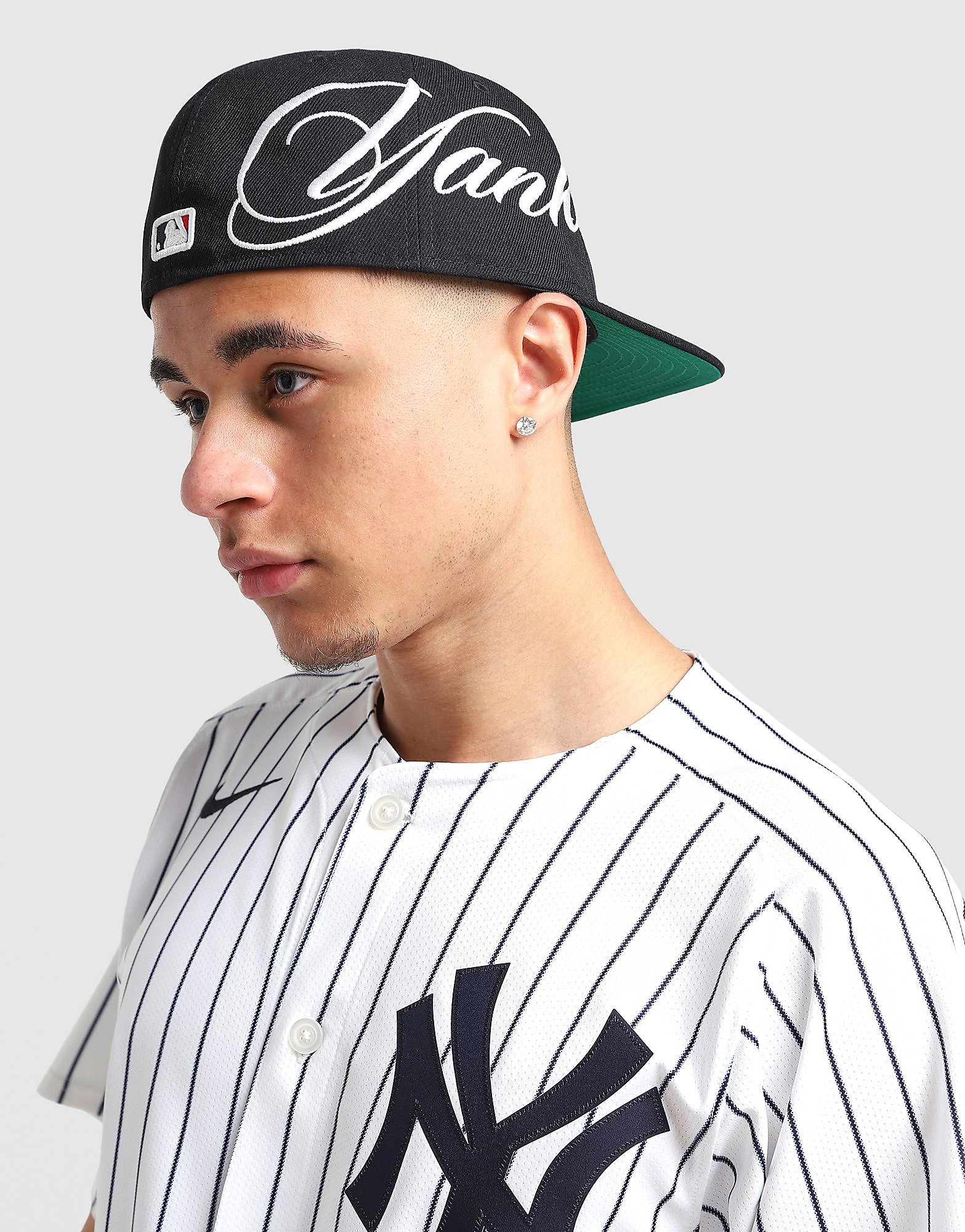 New Era MLB New York Yankees Script 59FIFTY Cap