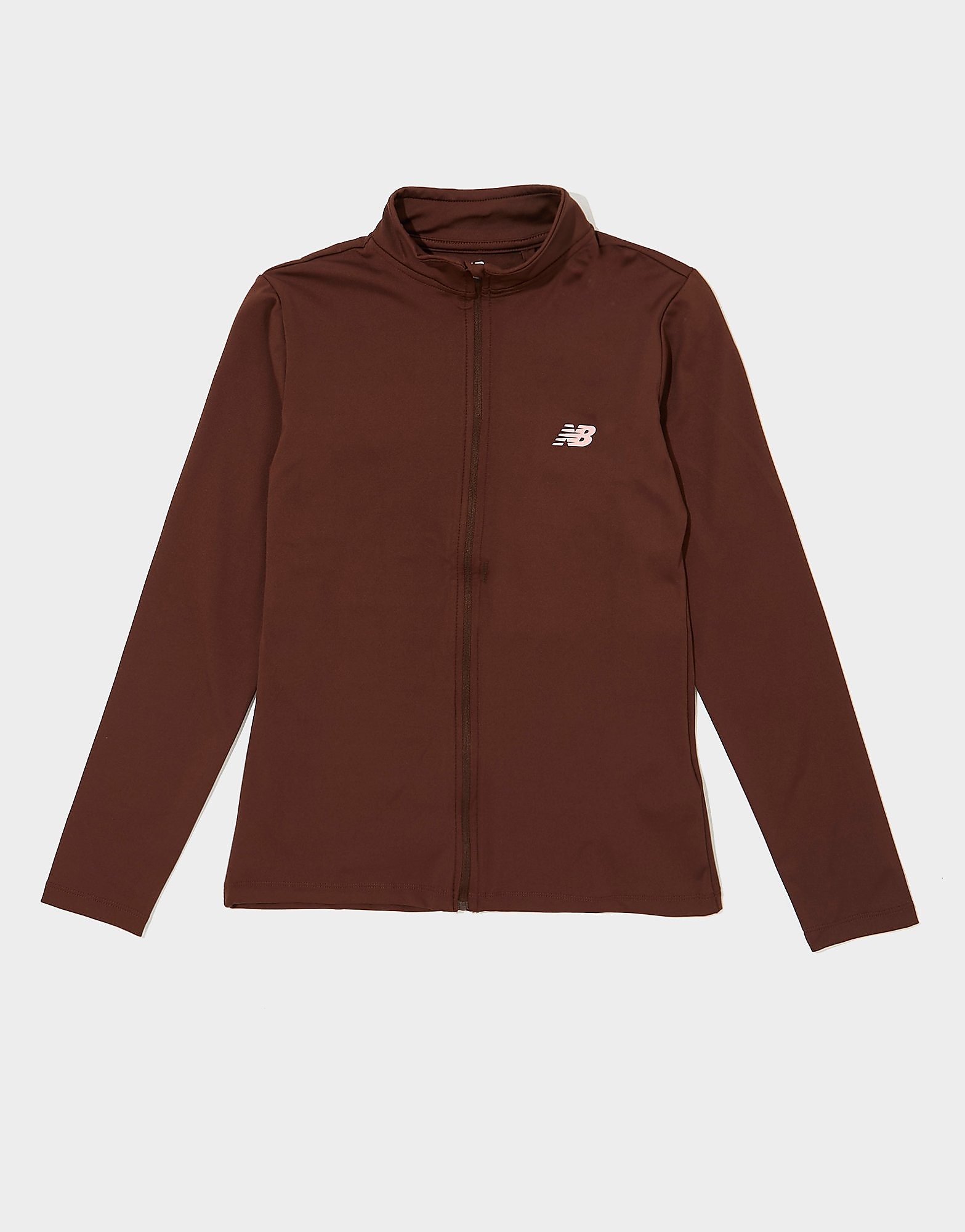 New Balance ' Fitness Full Zip Top Junior Bruin