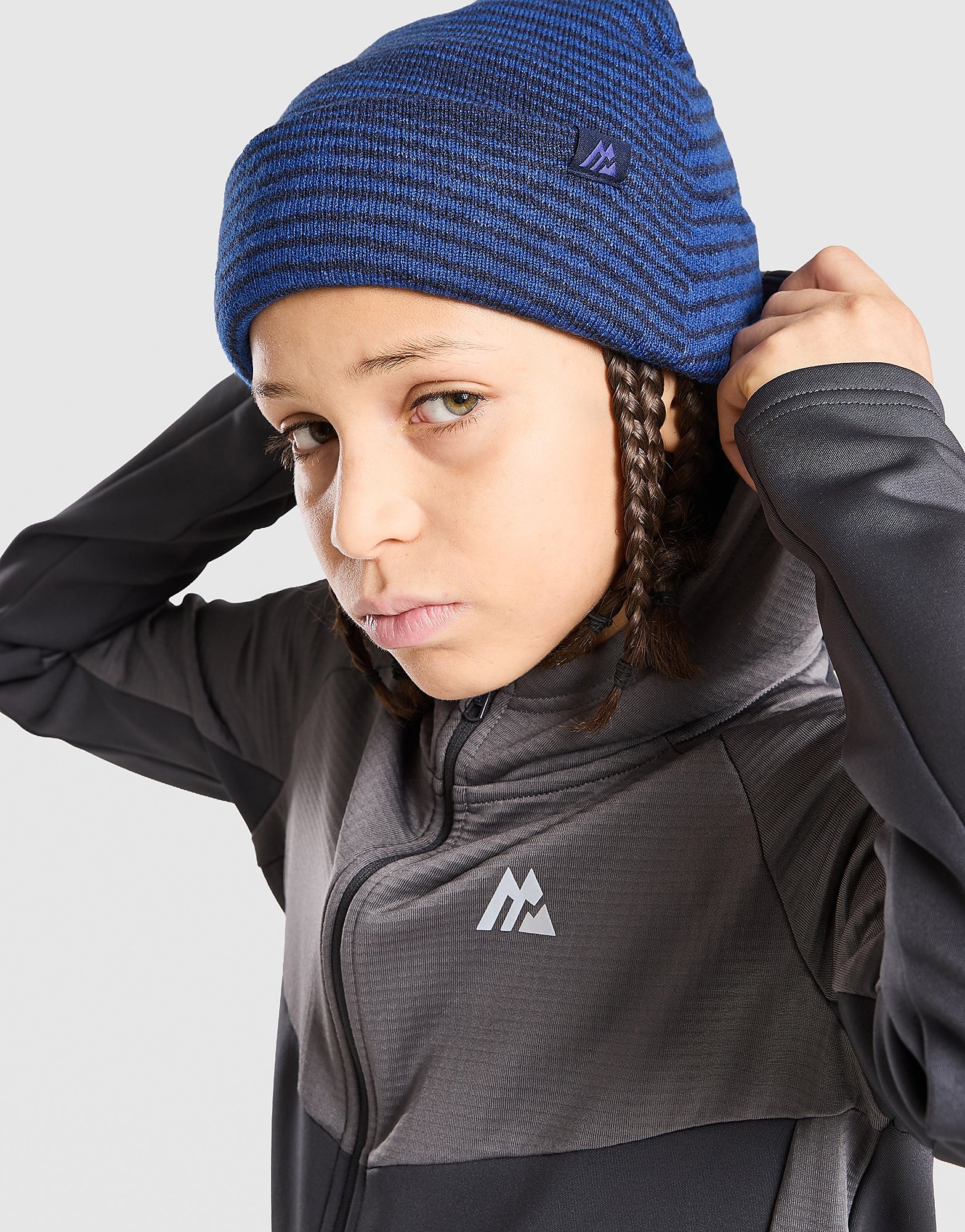 Energise Beanie Hat Junior, Blau - unisex - Size: One Size