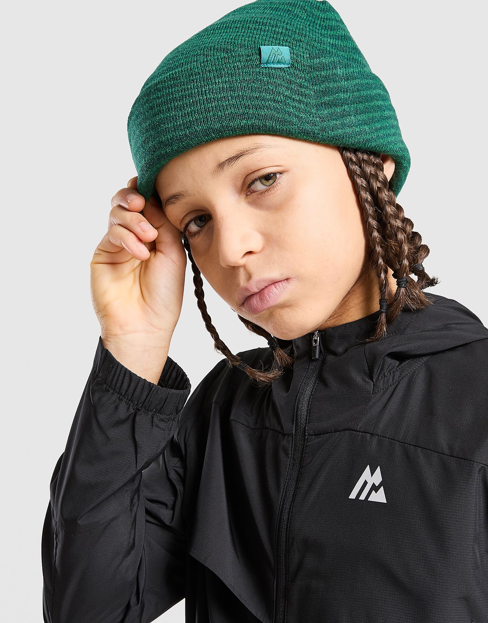 Energise Beanie Hat Junior, Grün - unisex - Size: One Size