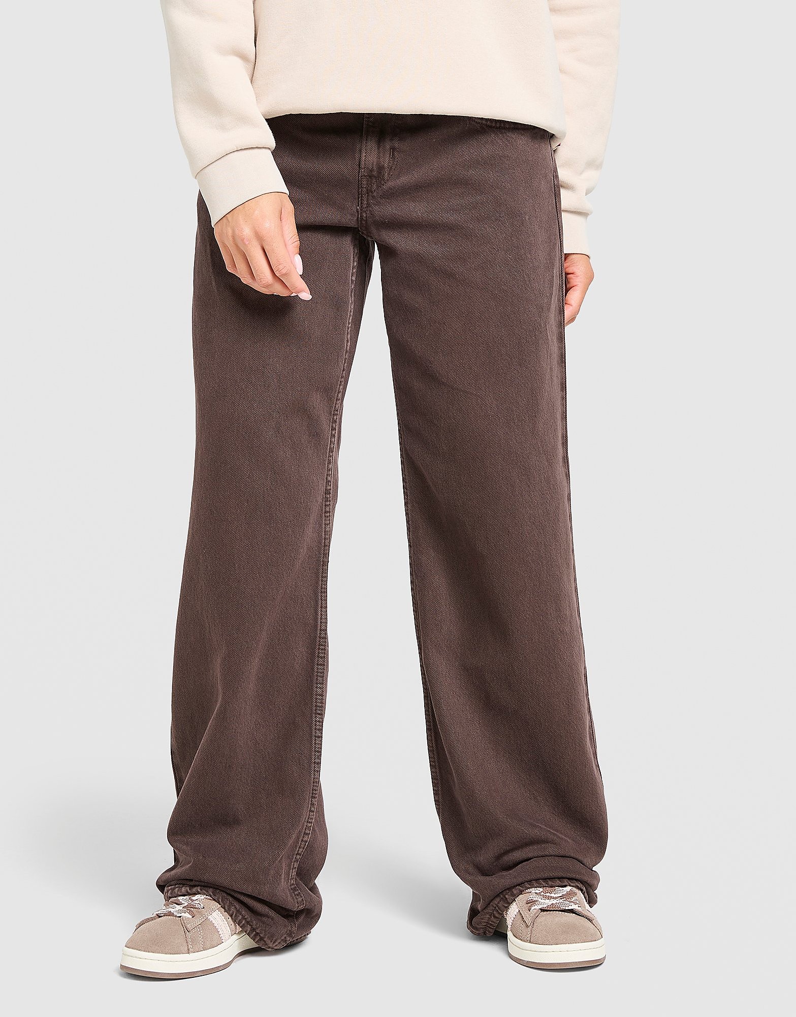 LEVI'S Superlow Loose Jeans - Bruin- Dames, Bruin