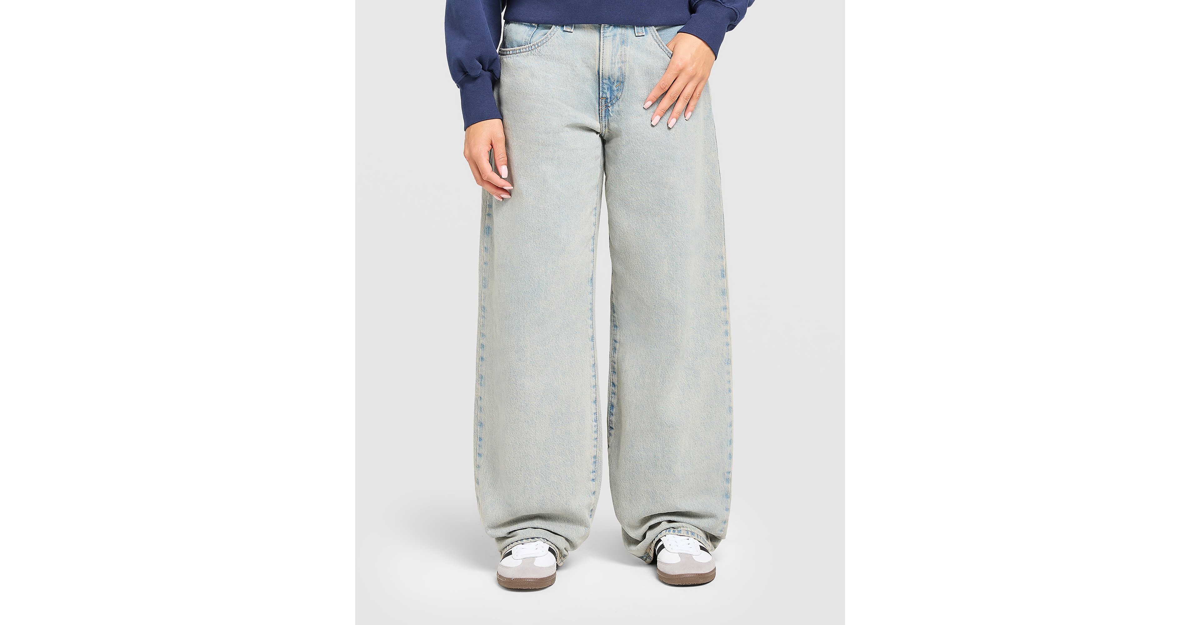 LEVIS ® Jeans 'MIDDY BALLOON' dam – bild 2