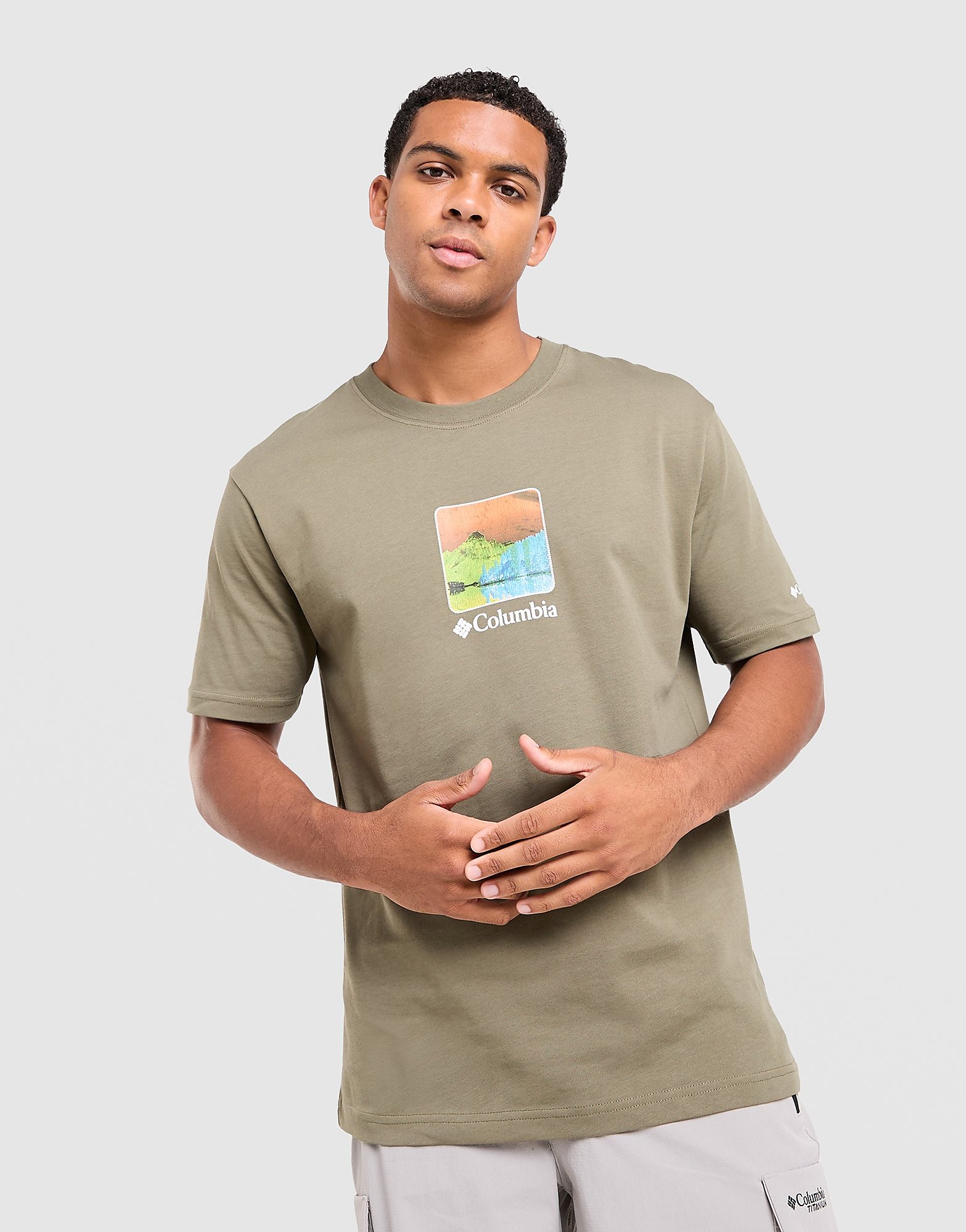 Columbia T shirt Invert - vue 1