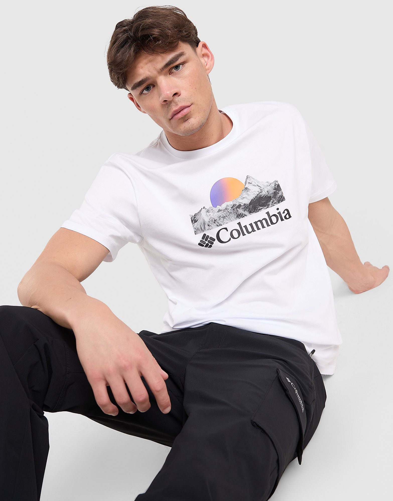 Columbia Drape T Shirt - vue 1