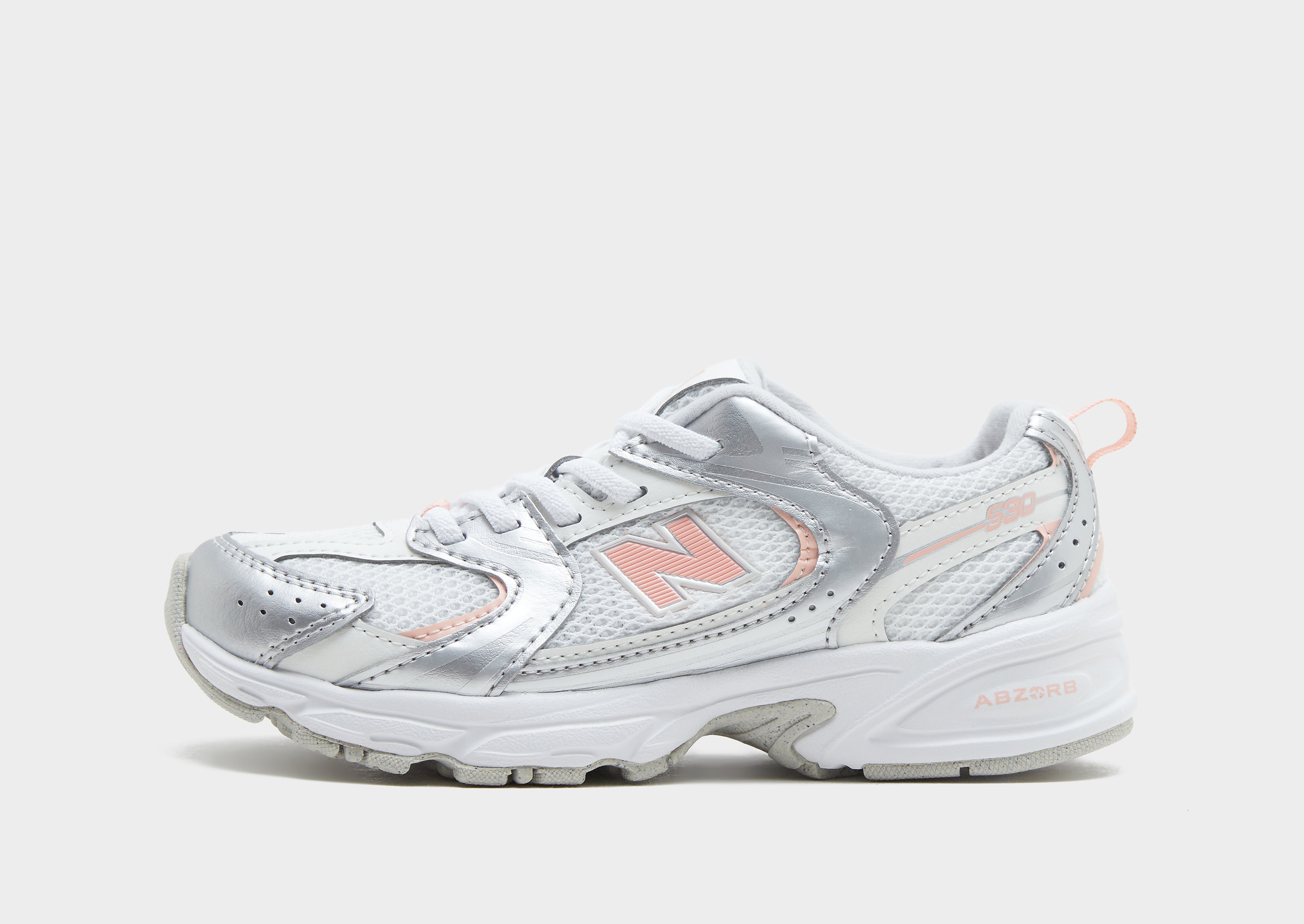 New Balance 530 Kids - Wit, Wit 32.5