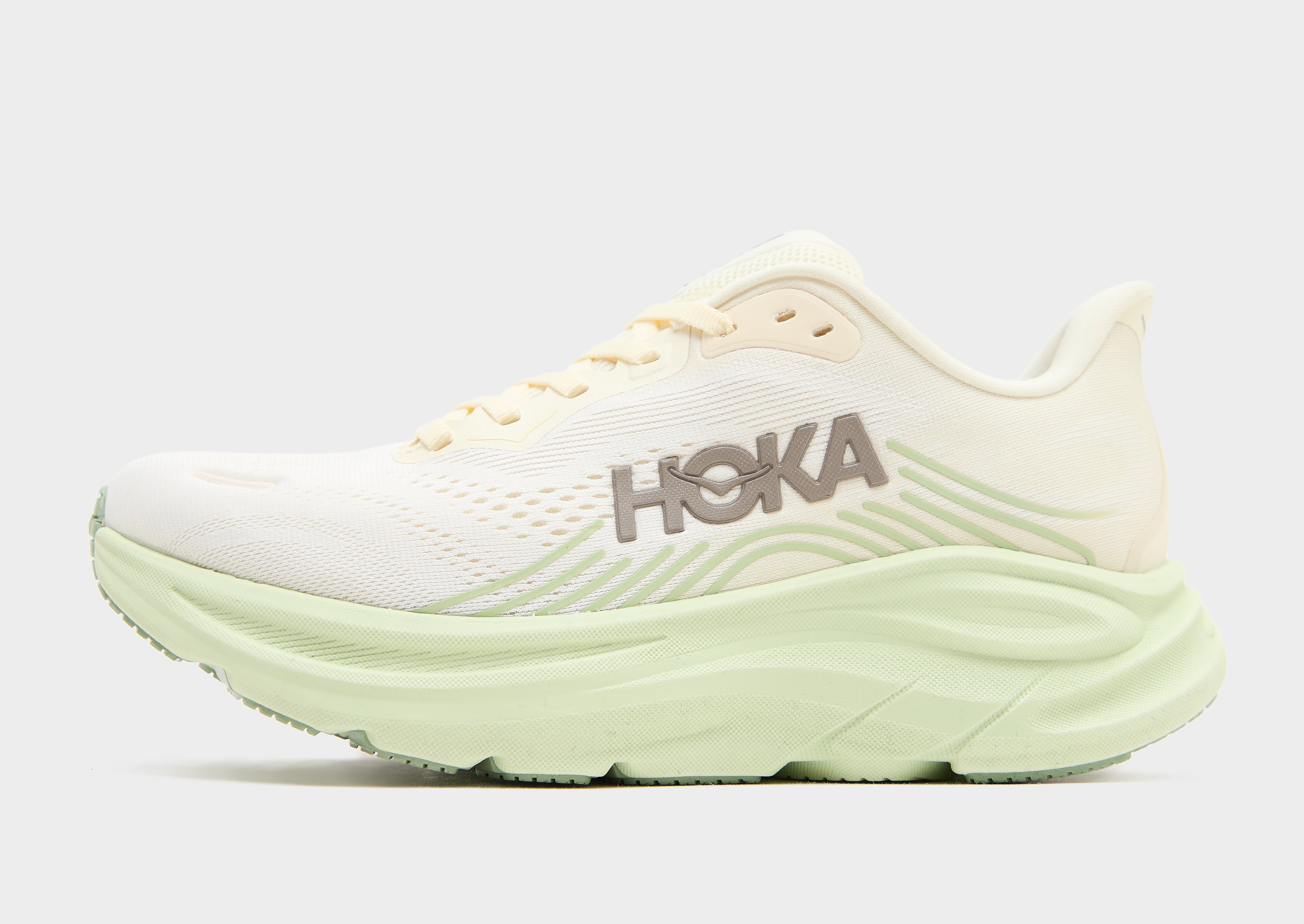 HOKA Clifton 19771133 Crème