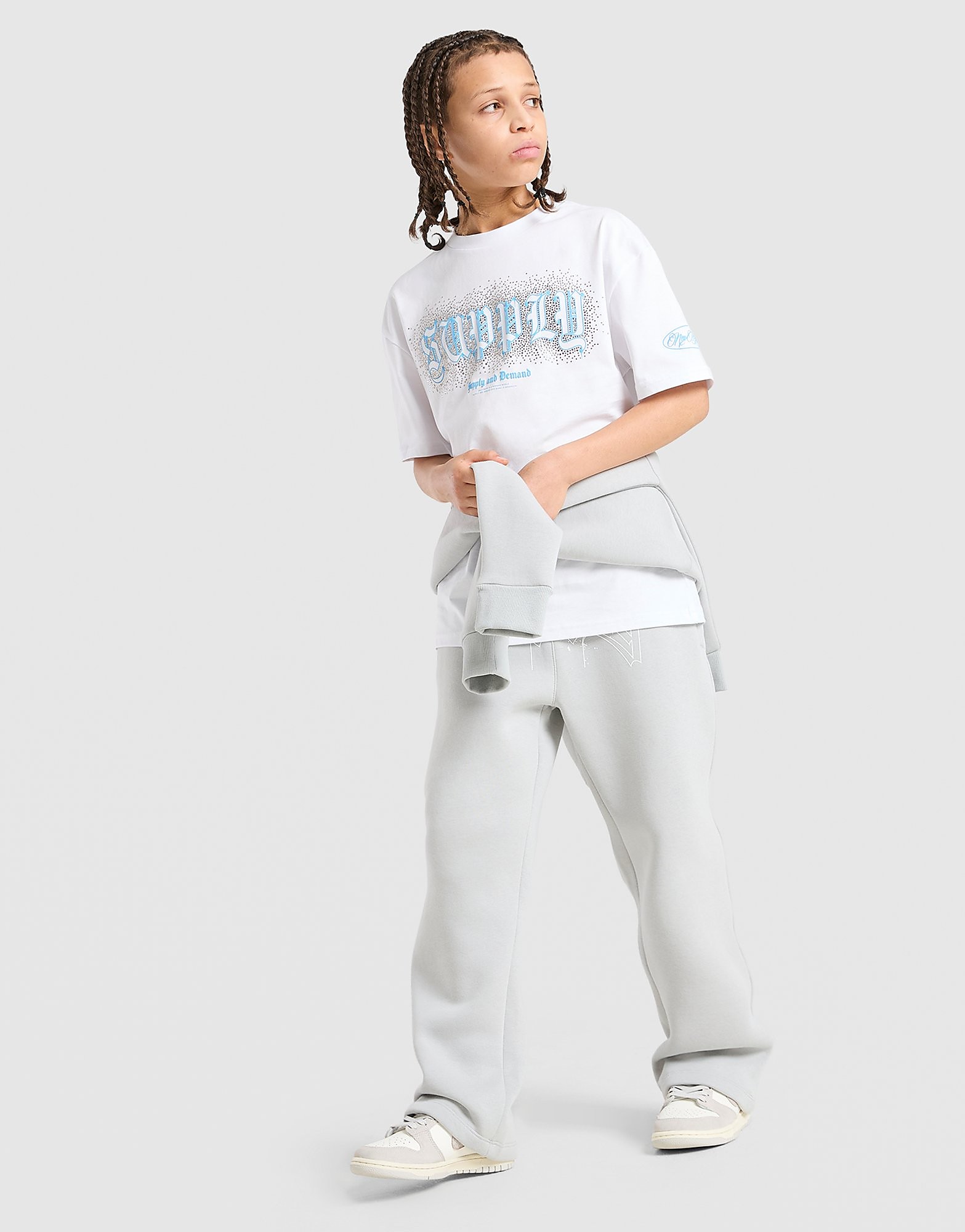 Supply & Demand Link T Shirt Junior - vue 1