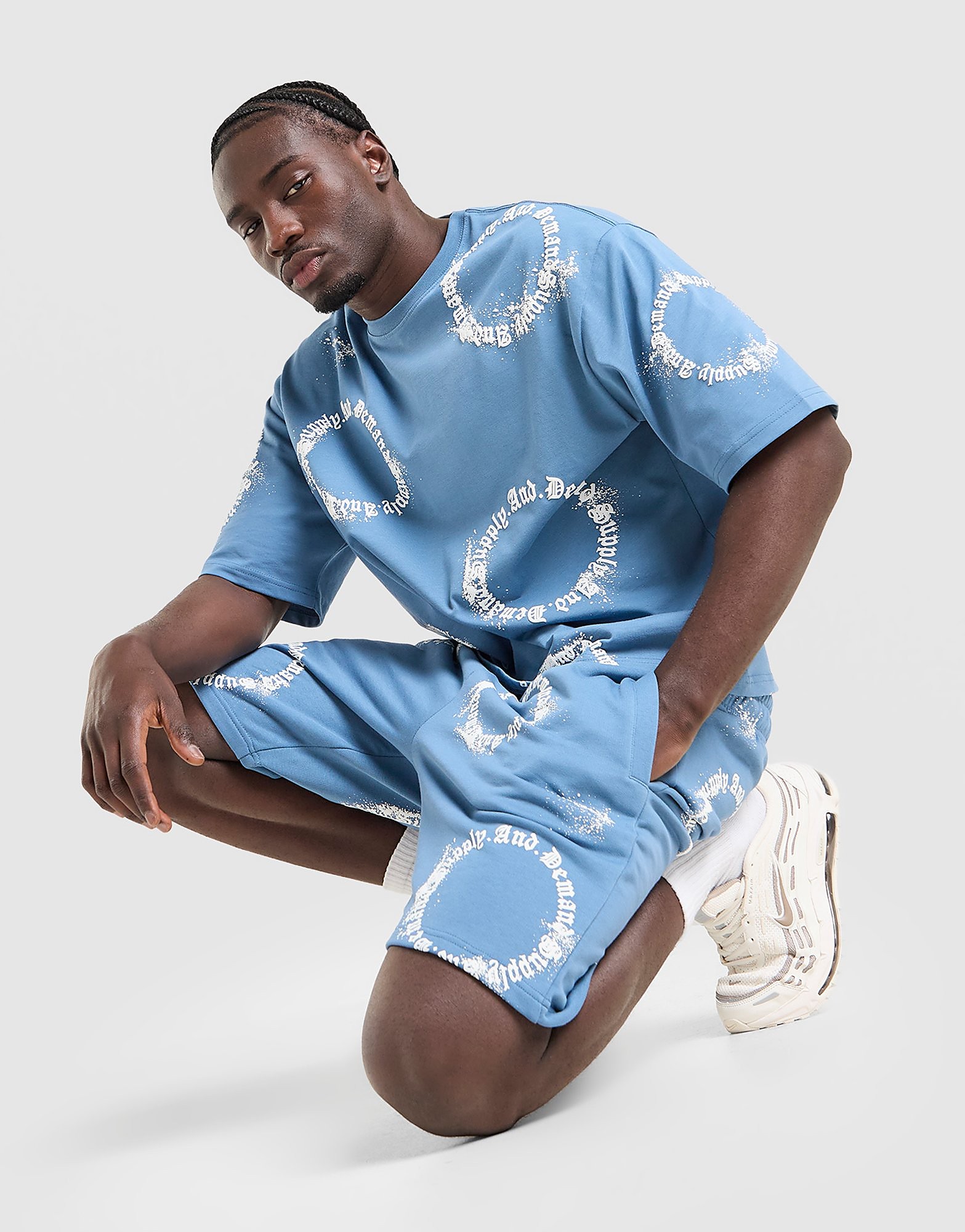 Supply & Demand Circle Shorts - vue 1