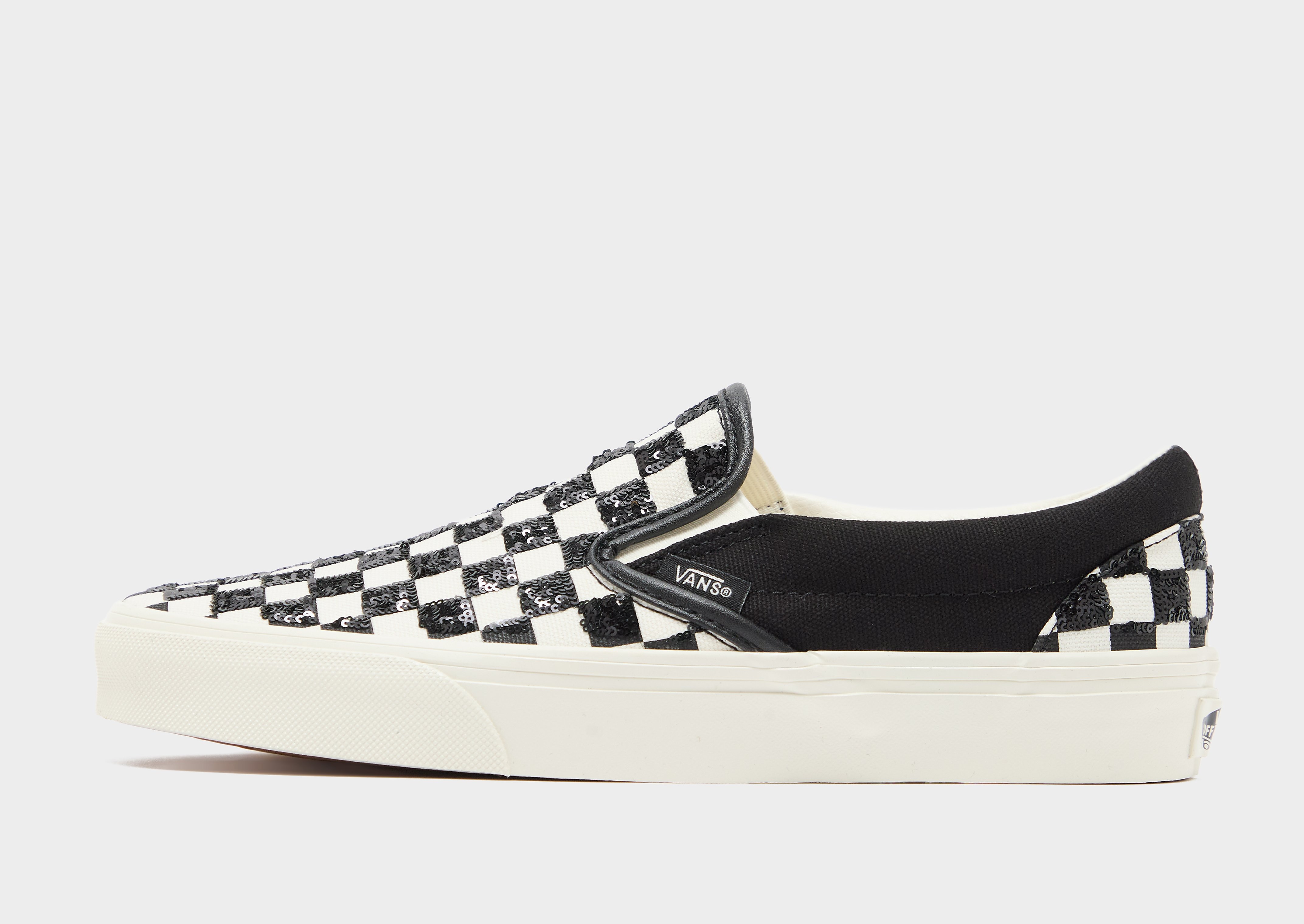 Slip-On Women's - Damen, Weiss - female - Size: 36.5