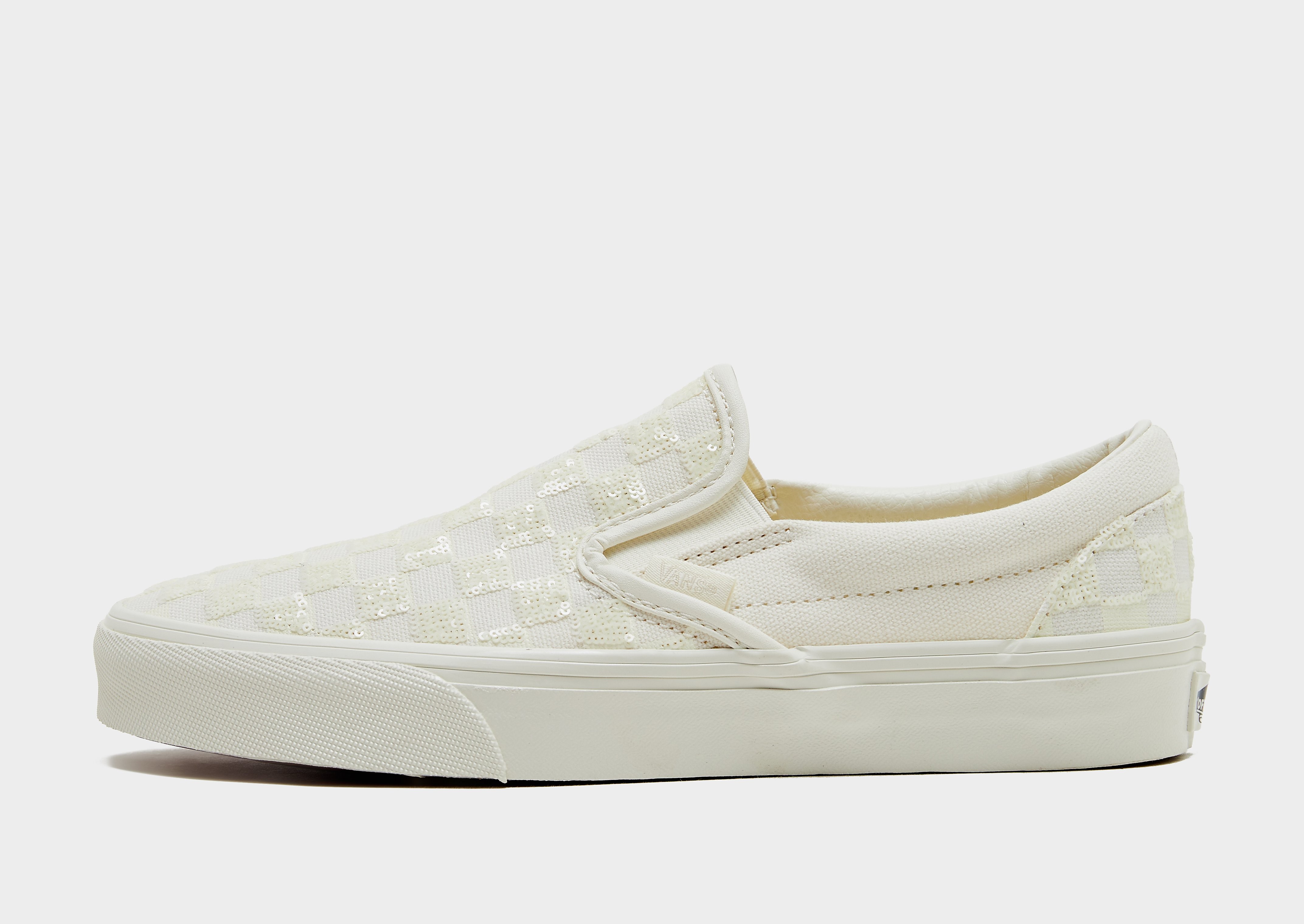 Vans Slip-On Dames - Wit- Dames, Wit 37