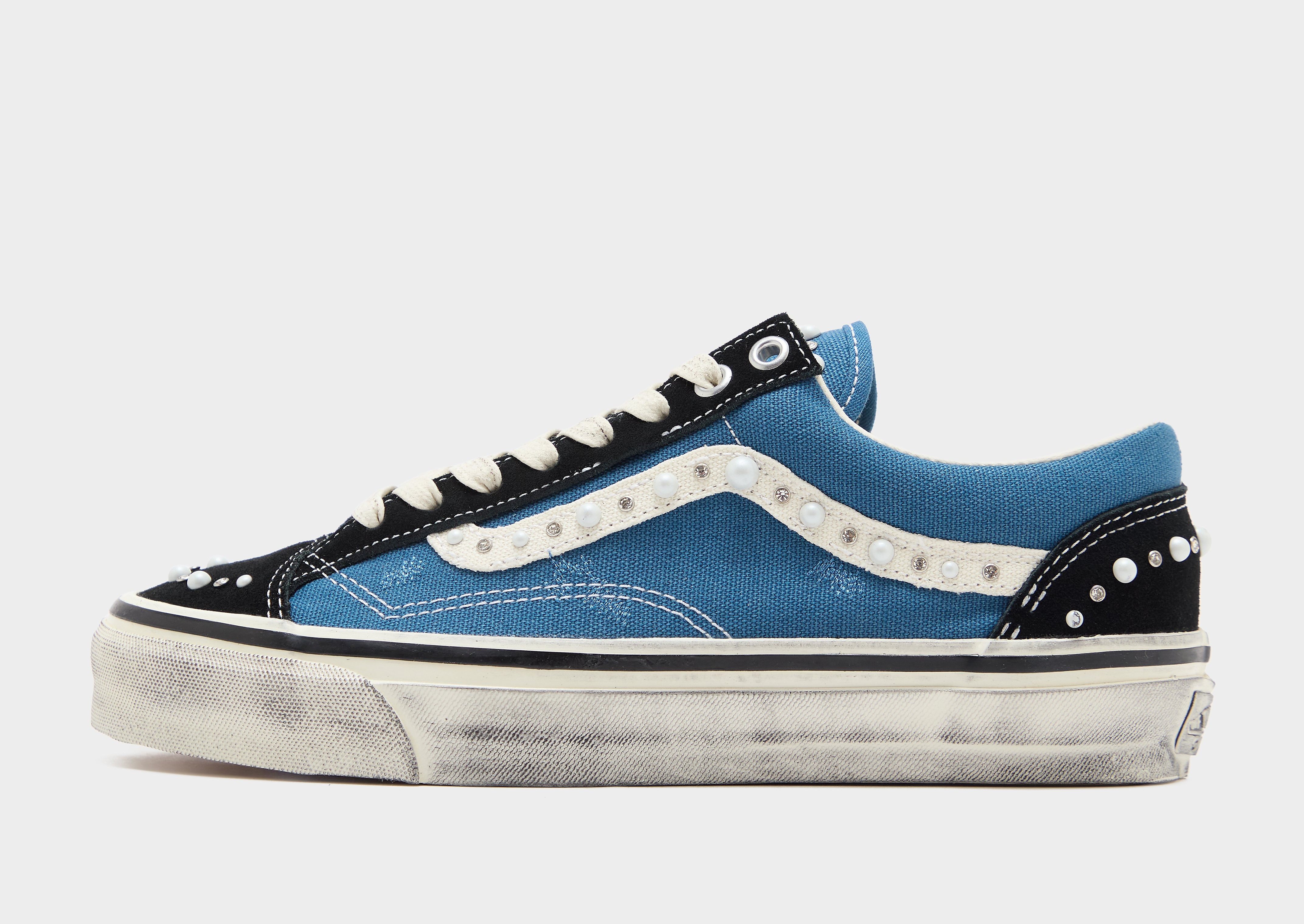 Vans Old Skool damessneaker blauw