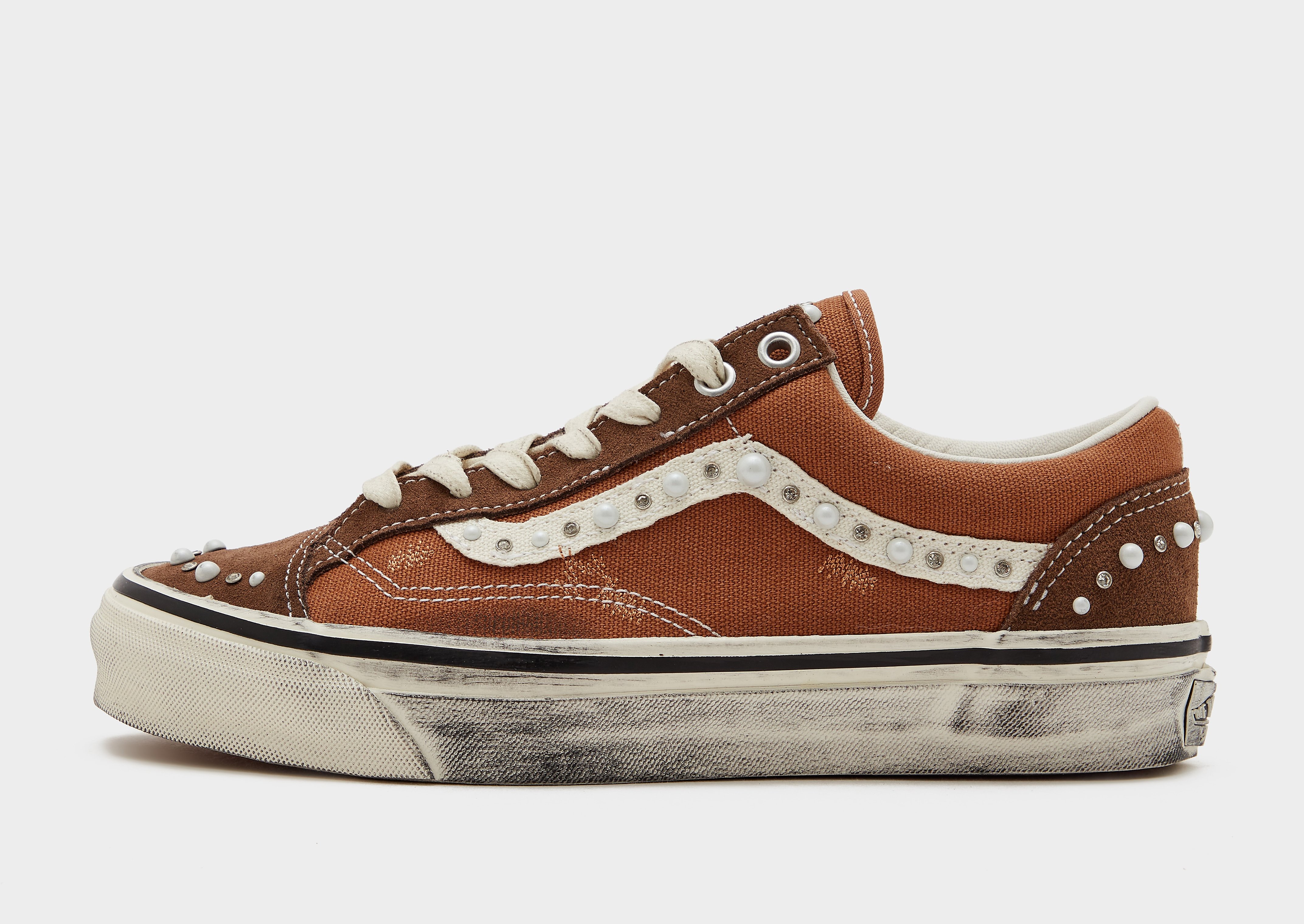 Vans Old Skool herensneaker bruin